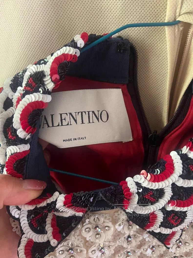 Valentino Valentino Heavy diamond skirt Size S / US 4 / IT 40 - 3 Thumbnail