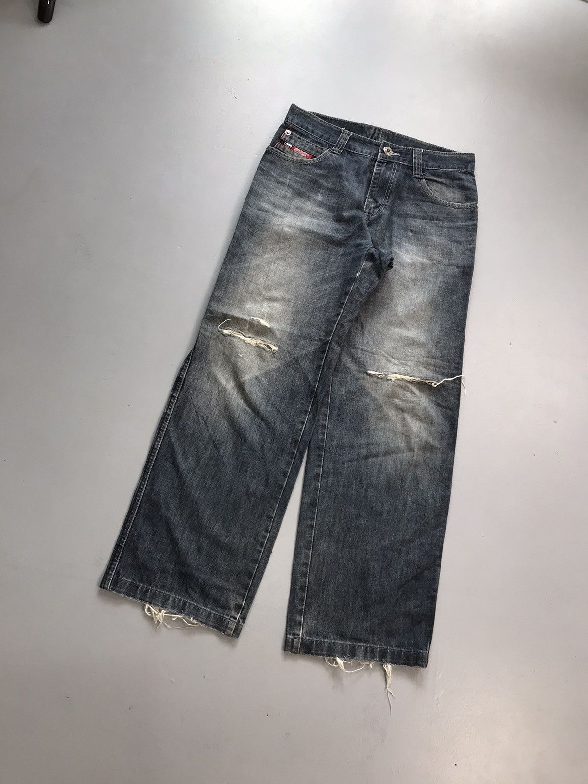 Fubu Vintage Fubu denim Size US 32 / EU 48 - 3 Thumbnail