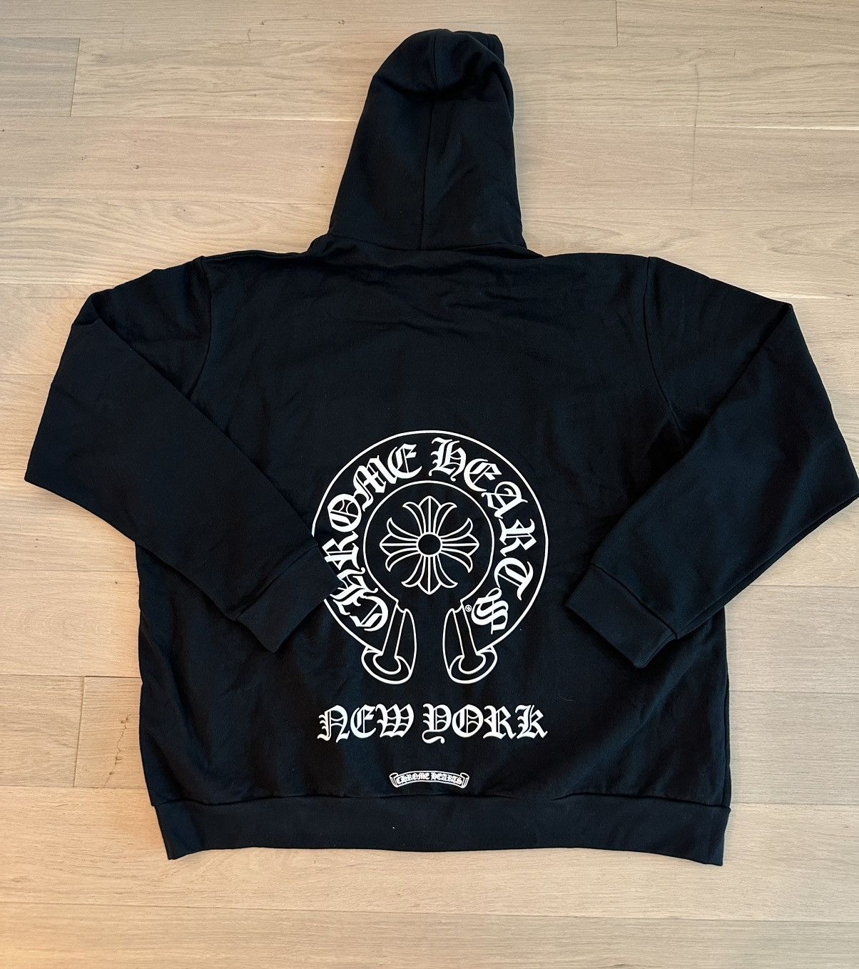 Chrome Hearts 🔥Chrome Hearts NY Exclusive Black Zip Up Hoodie🔥 Size US XXL / EU 58 / 5 - 2 Thumbnail