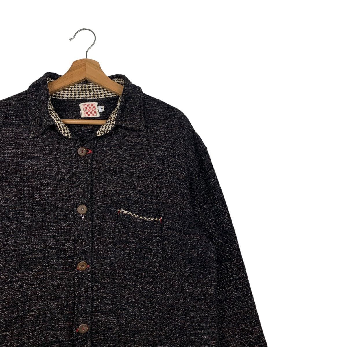 Flannel GAFU SHIMOKITAZAWA Tokyo Kapital Style Jacket #1733-C77 Size US M / EU 48-50 / 2 - 5 Thumbnail