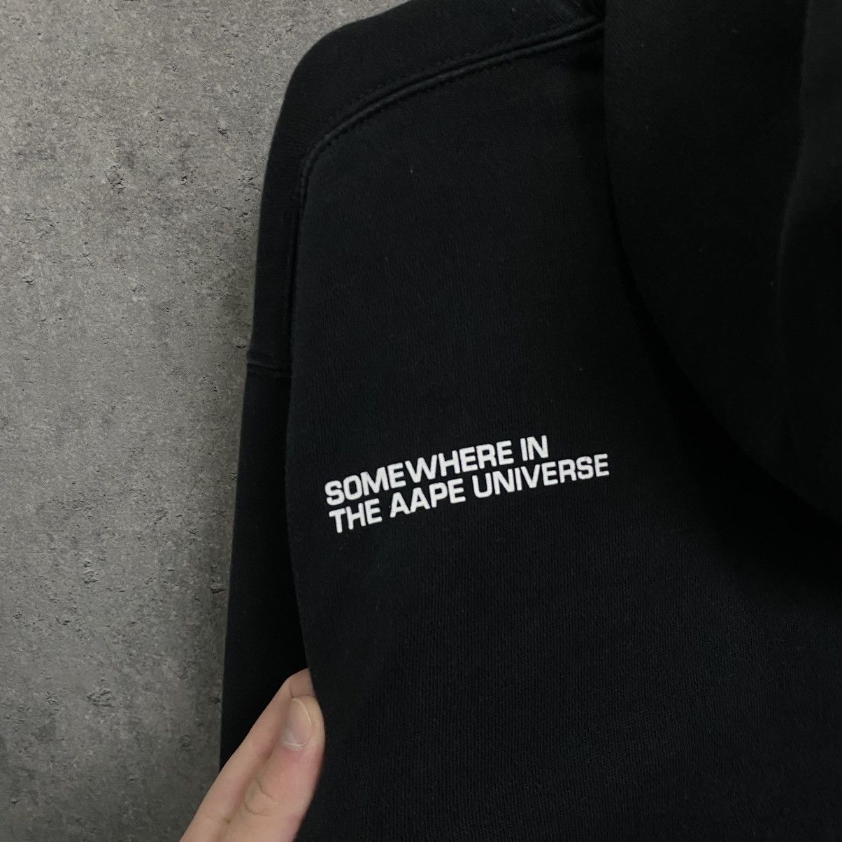 Aape Aape Track Suit Hoodie + Pants Bape Y2K Size US S / EU 44-46 / 1 - 9 Thumbnail