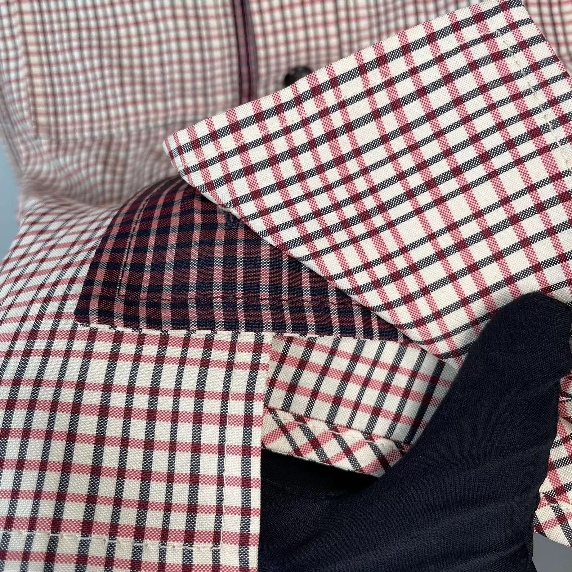 Bottega Veneta BV striped red shirt jkt 34 Size XXS / US 00 / IT 34 - 7 Thumbnail