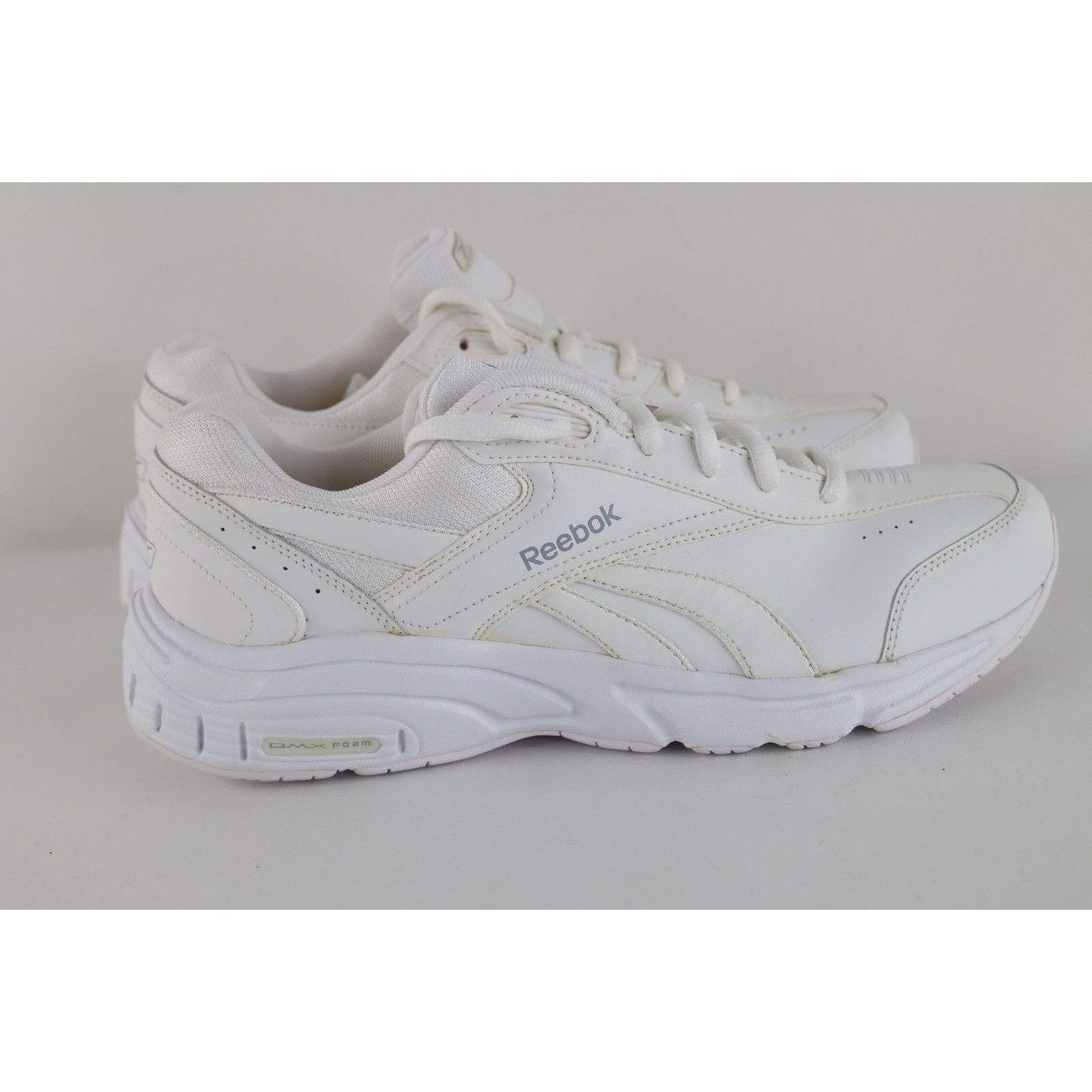 Reebok Deadstock Vintage Y2K Reebok Spell Out Leather Shoes Size US 10 / EU 43 - 5 Thumbnail