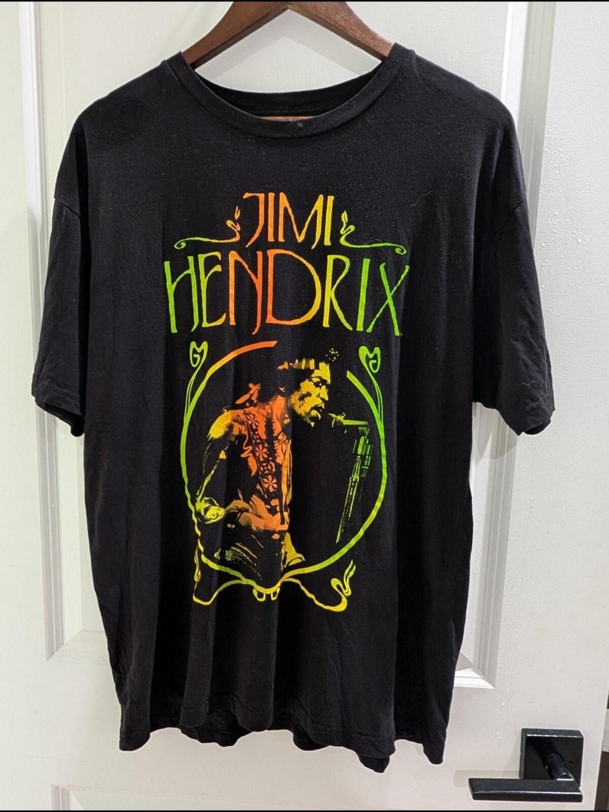 Other Jimi Hendrix Black Short Sleeve Graphic Tee Size US M / EU 48-50 / 2 - 4 Thumbnail
