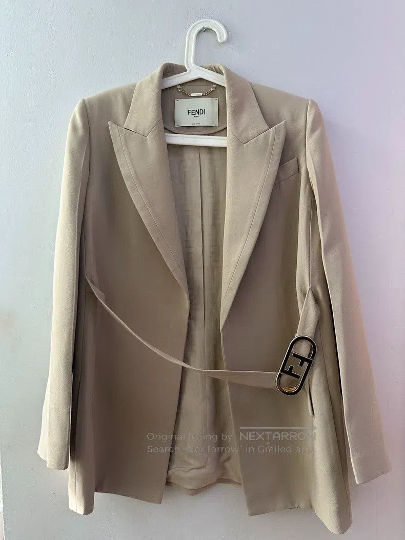 Fendi Fendi Suit Jacket Size XS / US 0-2 / IT 36-38 - 1 Thumbnail