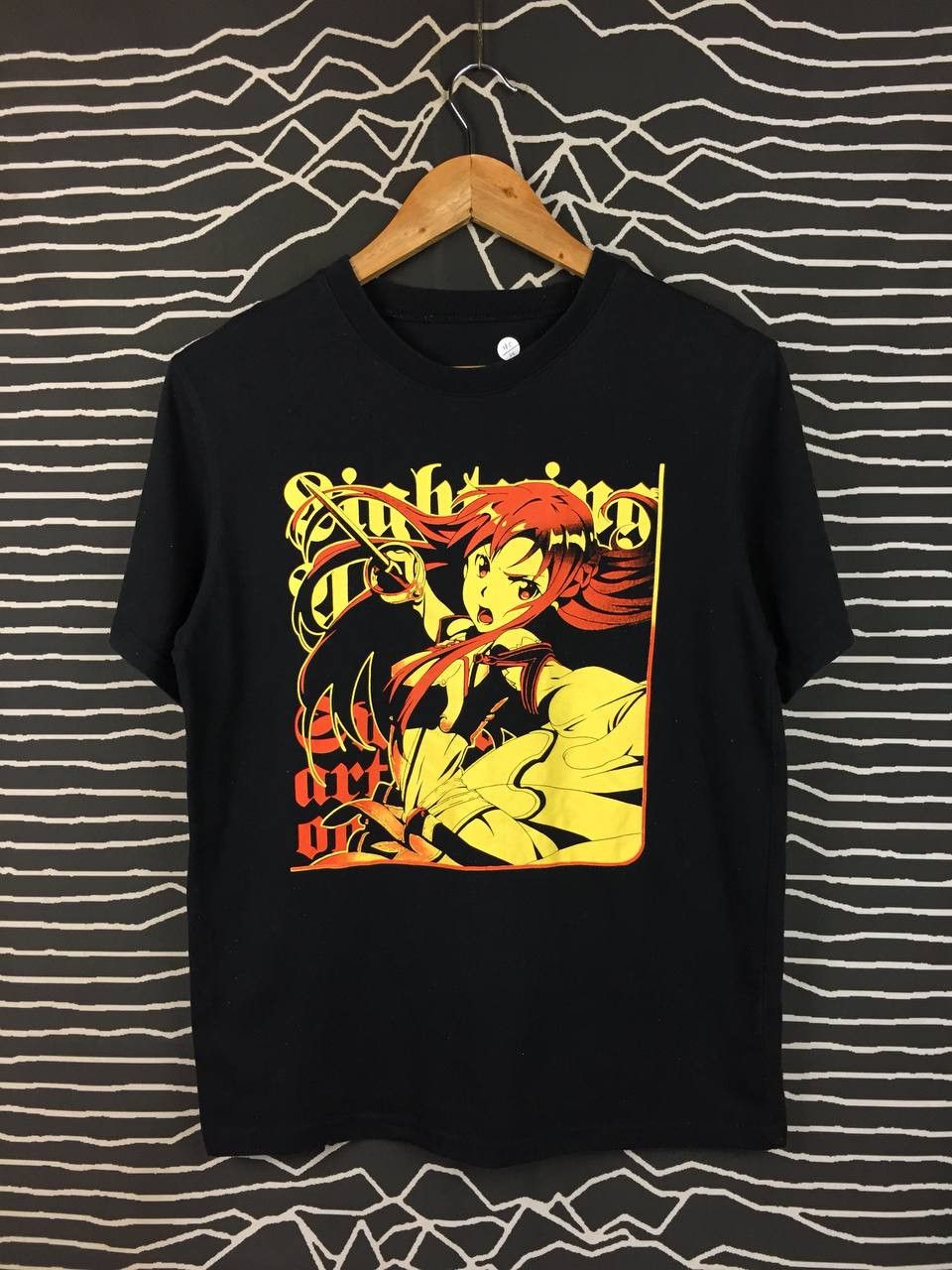 Anime Sword Art Online Asuna Yuuki Lightning Flash Anime Manga Tee Size US S / EU 44-46 / 1 - 1 Thumbnail