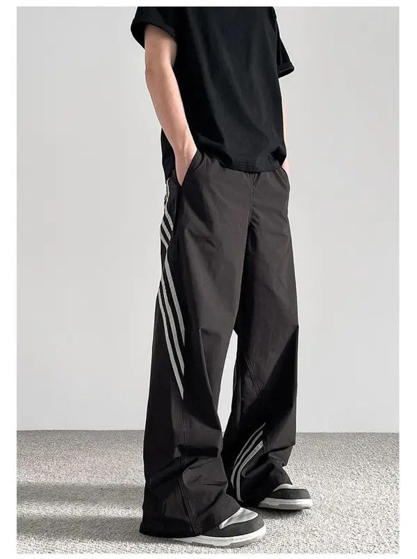 Other Mashiko x Misao Baggy Striped Sweatpants Size US 32 / EU 48 - 5 Thumbnail