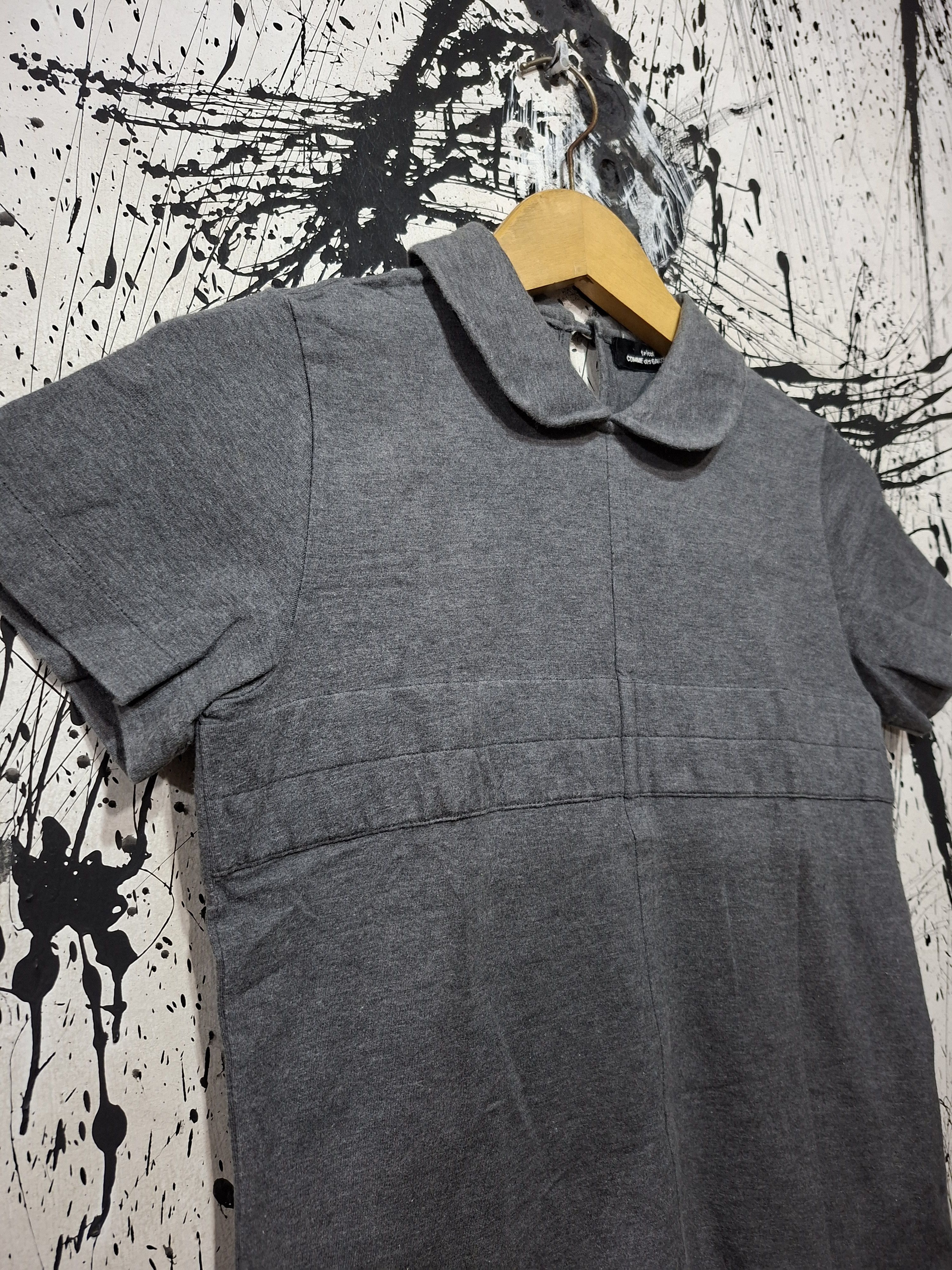 Tricot Comme des Garcons TRICOT COMME DES GARCONS AD 2022 COLLARE BLOUSE Size S / US 4 / IT 40 - 2 Thumbnail