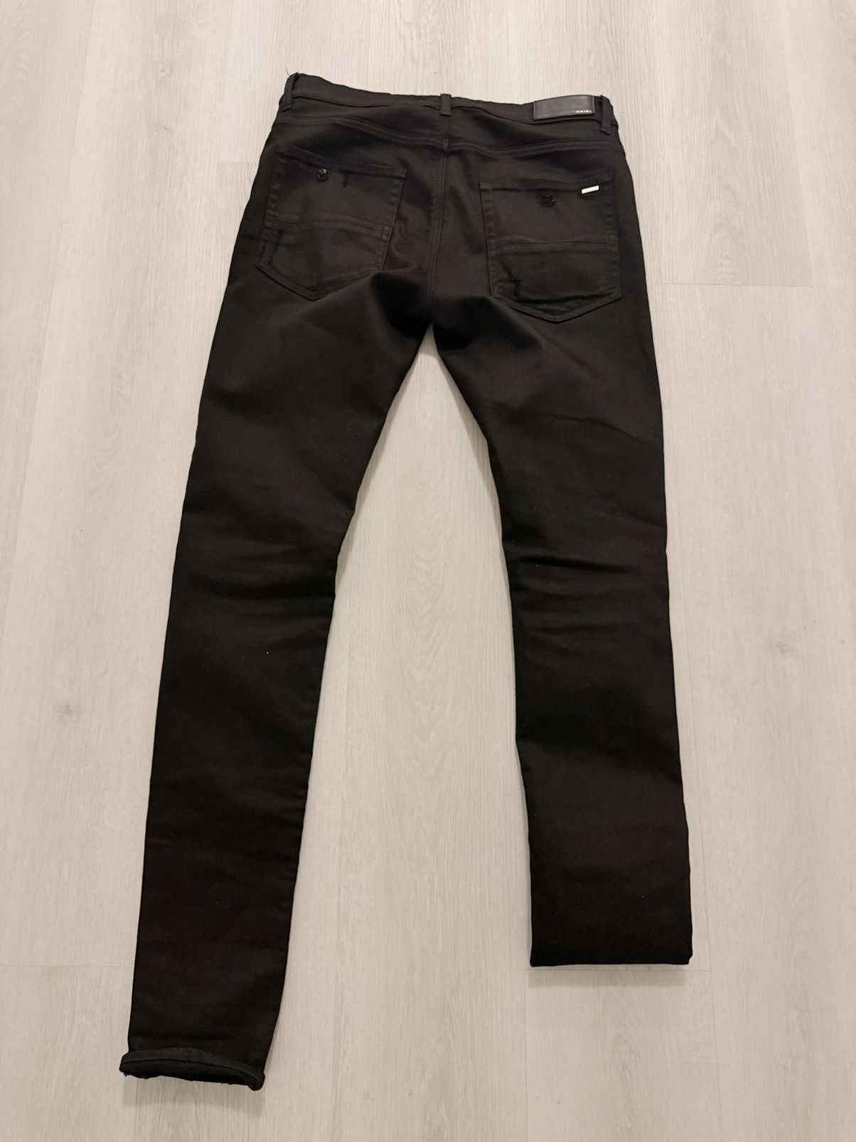 Amiri Amiri black denim jeans Size 34 Authentic Size US 34 / EU 50 - 7 Thumbnail