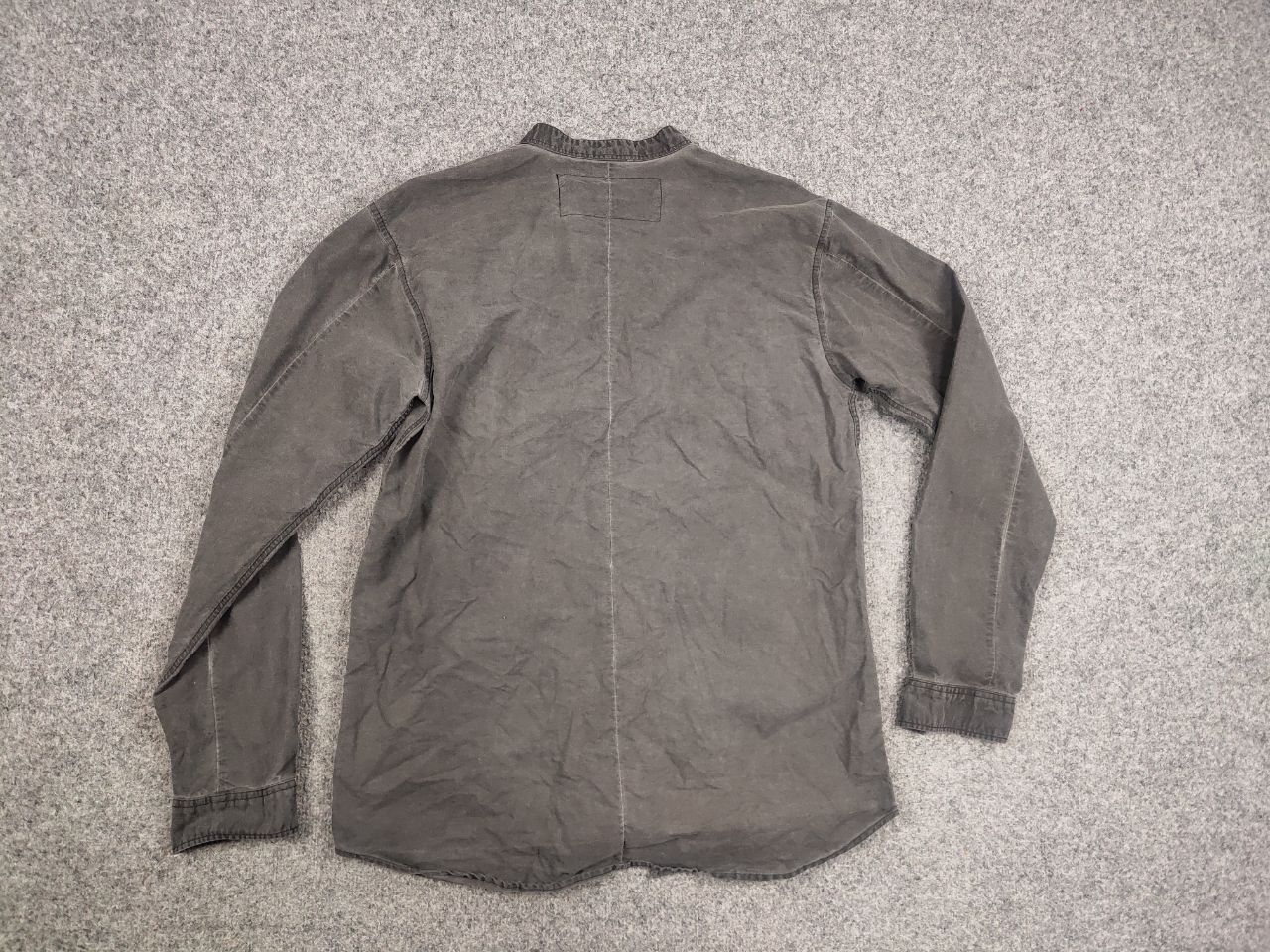 Vintage Trueprodigy Avant Garde Design Garment Dyed Sleeve Shirt Size US L / EU 52-54 / 3 - 14 Thumbnail