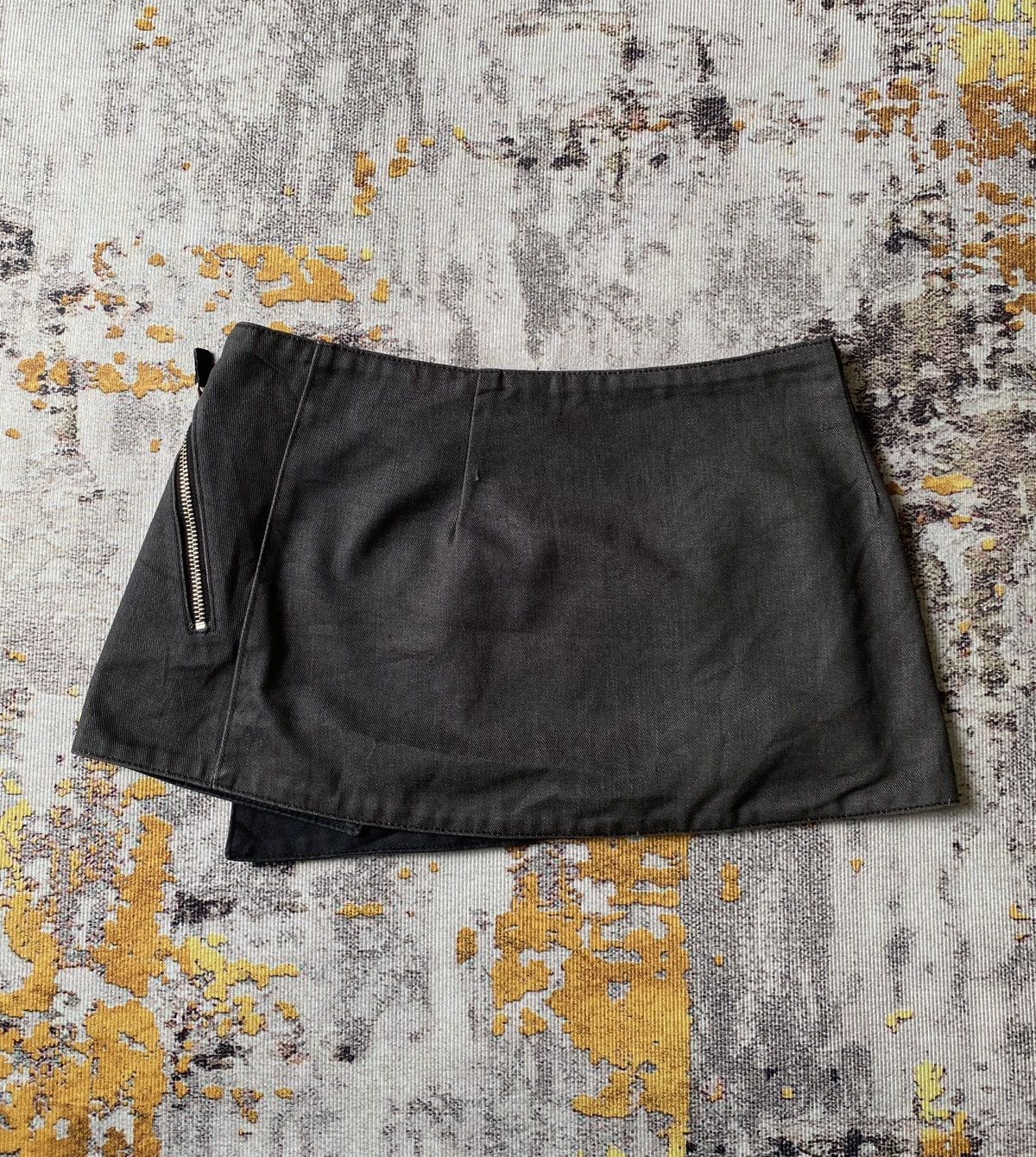Japanese Brand Pecora Giovani Mini Skirt Adjustable Waist Size 27" / US 4 / IT 40 - 2 Thumbnail