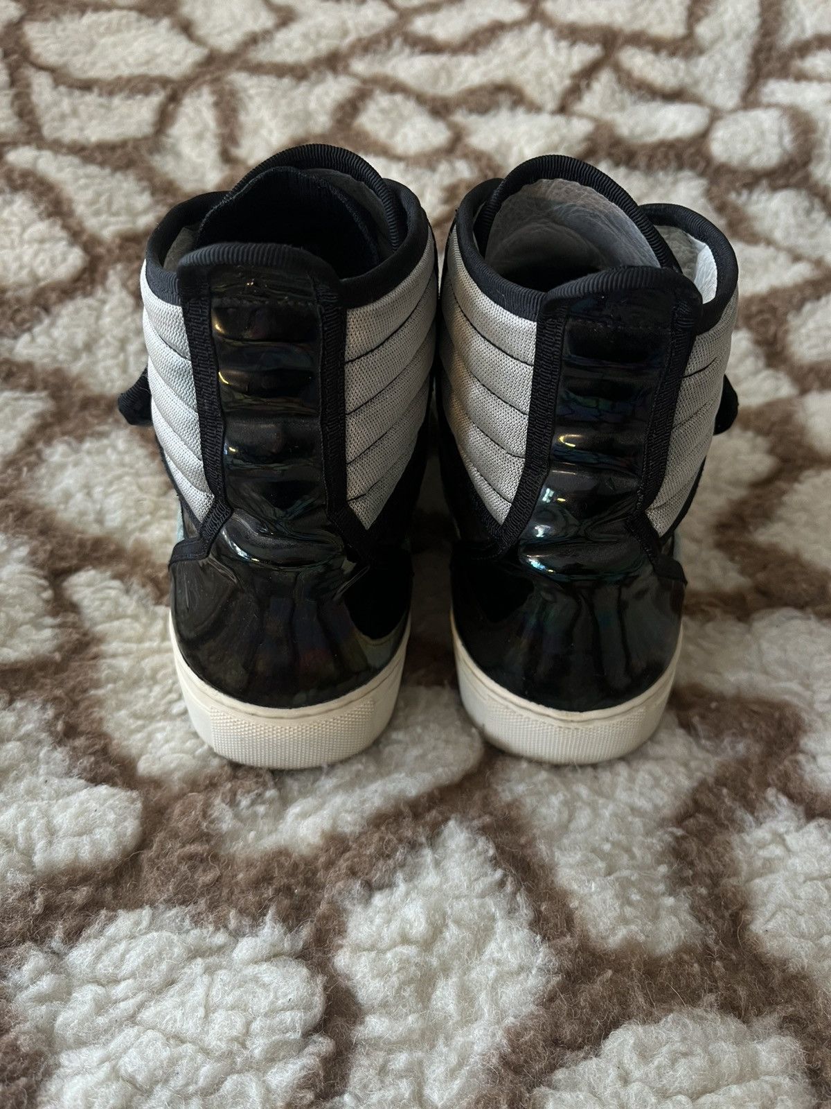 Raf Simons Raf Simons Velcro High Top Sneakers Size US 9 / EU 42 - 4 Thumbnail