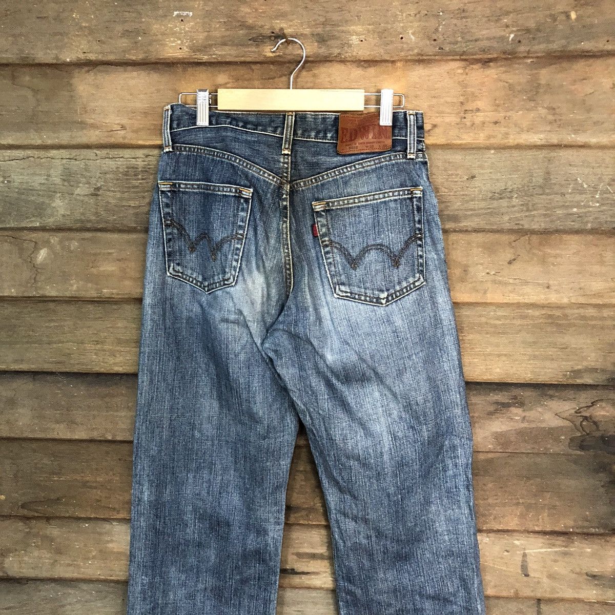 Edwin Edwin Blue vintage jeans Denim Pants #7384 Size US 27 - 12 Thumbnail