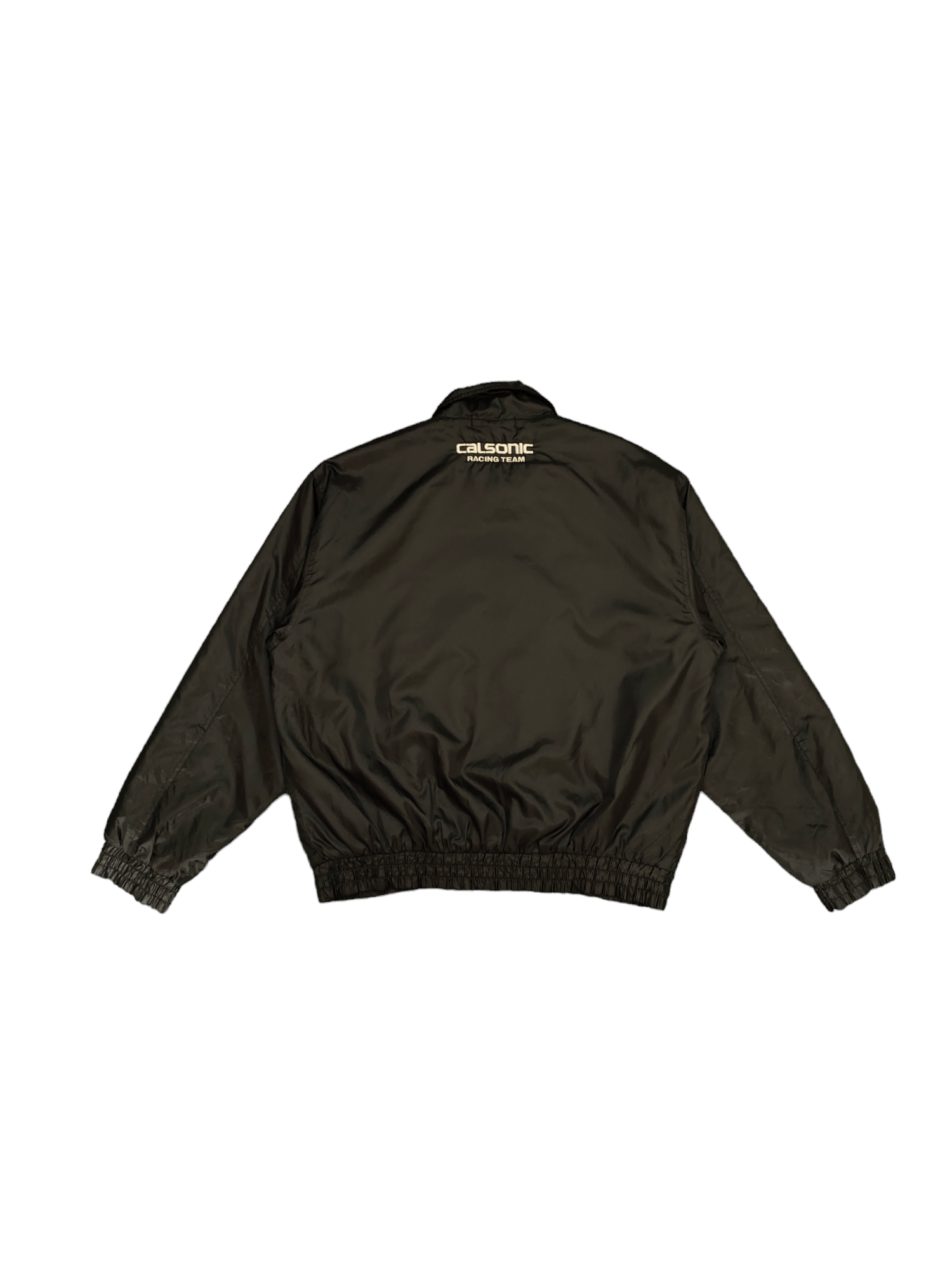 Vintage Vintage Calsonic Racing Team Embroidered Bomber Jacket Size US XL / EU 56 / 4 - 10 Thumbnail