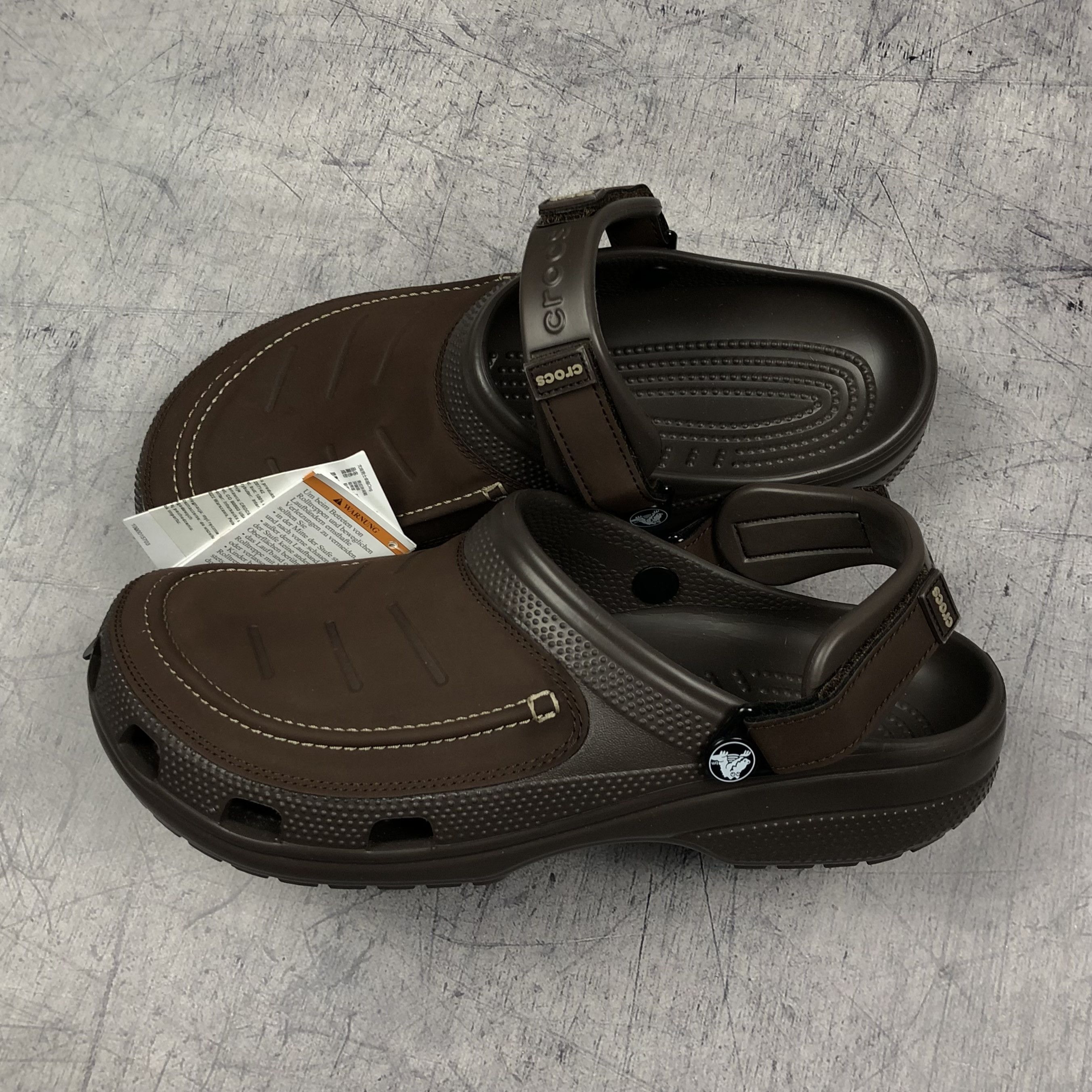 Crocs Crocs Yukon Vista Il Clog M Brown New! Size US 12.5 / EU 45-46 - 1 Thumbnail