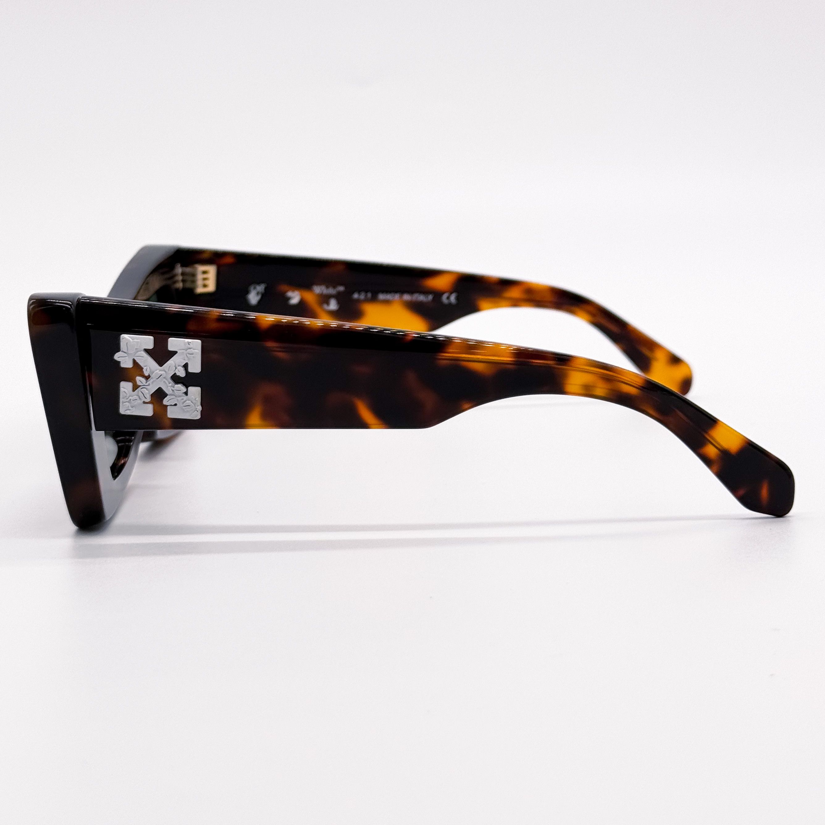 Off-White NEW OFF-WHITE ACCRA 055 HAVANA CAT EYE WOMEN SUNGLASSES Size ONE SIZE - 6 Thumbnail
