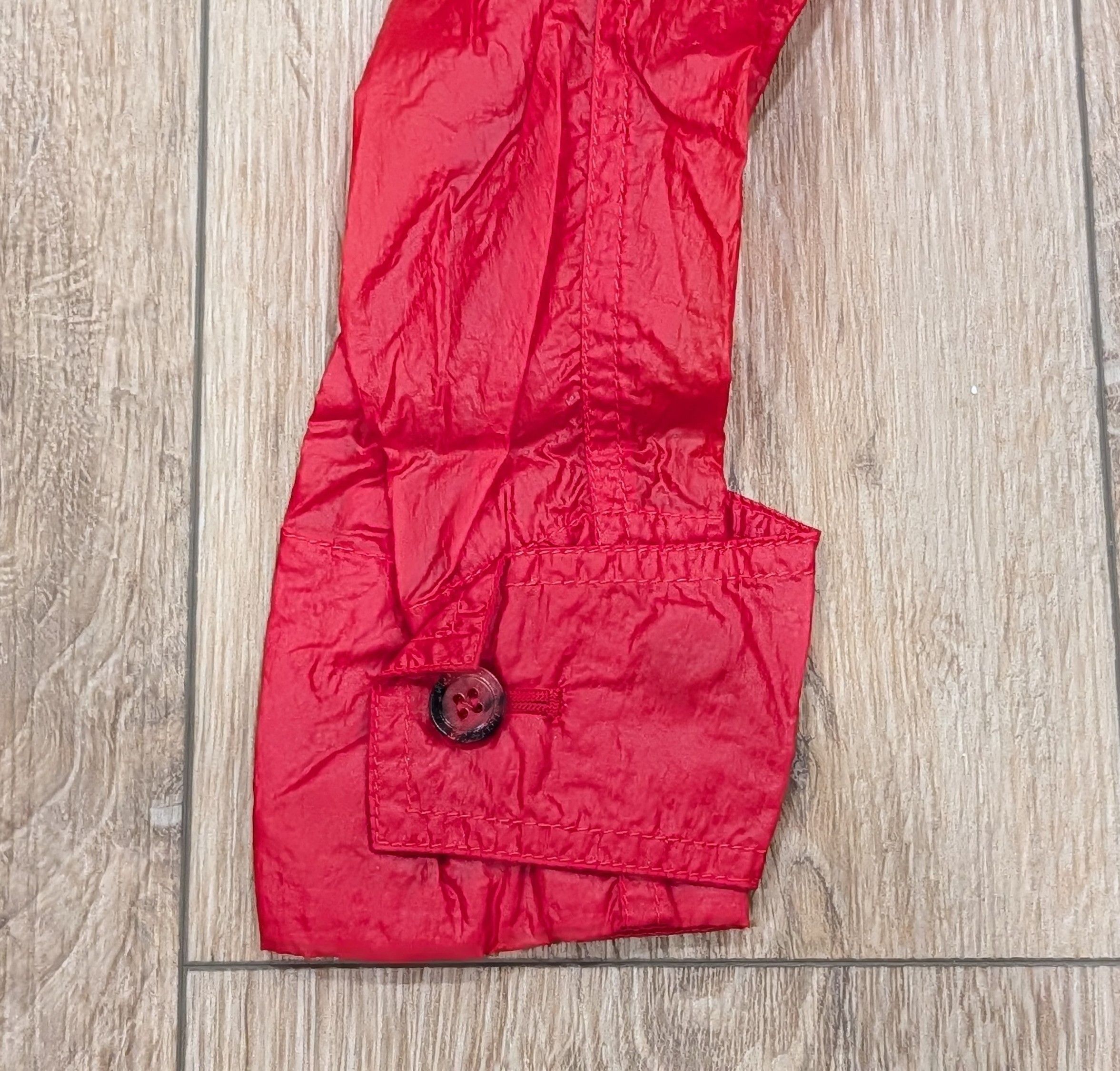 Salvatore Ferragamo FERRAGAMO Taffeta Windbreaker Jacket Red 50 US 40 Size US M / EU 48-50 / 2 - 6 Thumbnail