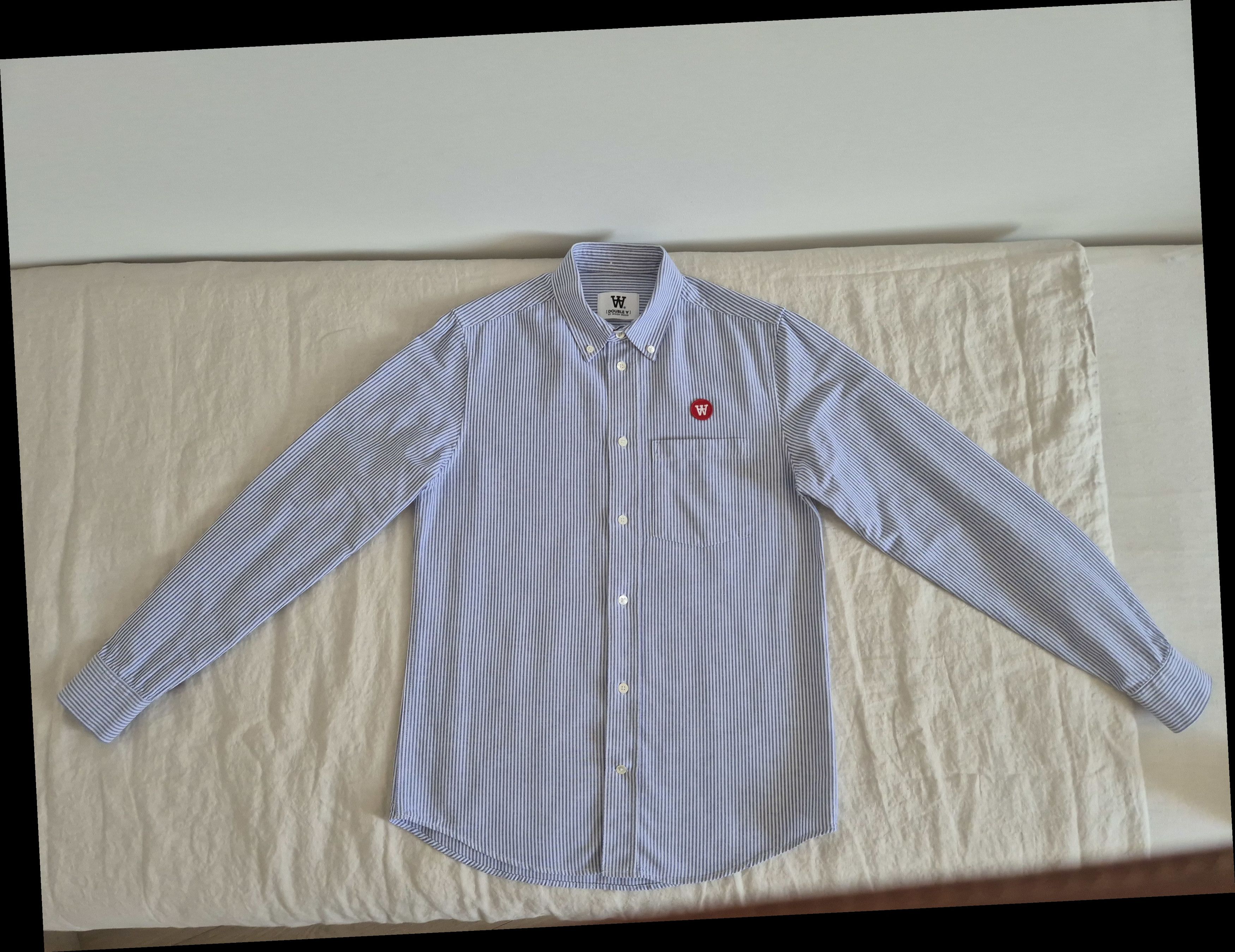 Wood Wood Tod striped shirt Size US S / EU 44-46 / 1 - 2 Thumbnail