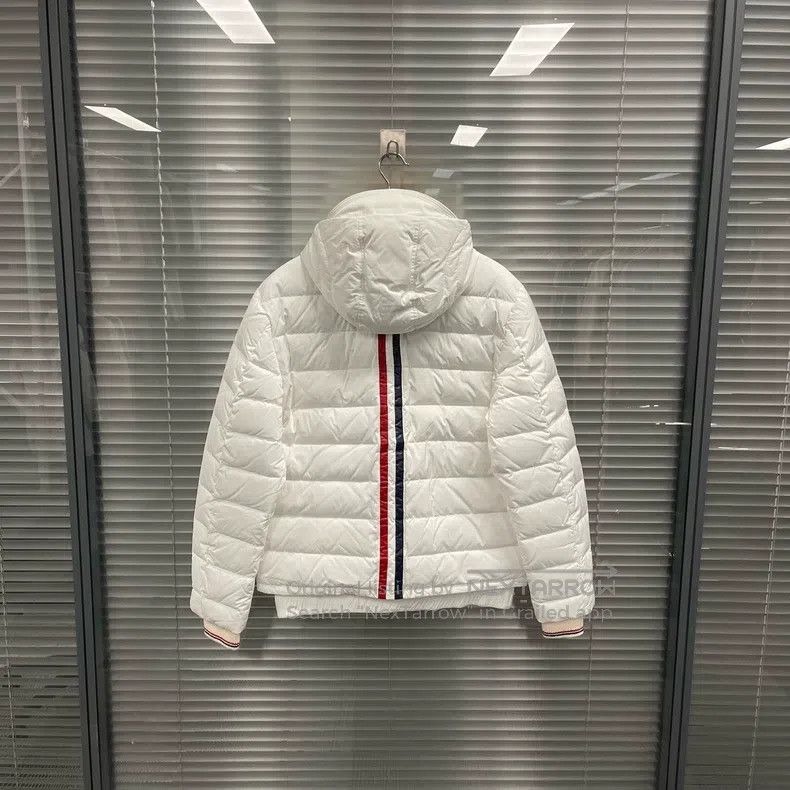 Thom Browne Thom Browne White Goose Down Jacket Size US S / EU 44-46 / 1 - 2 Thumbnail