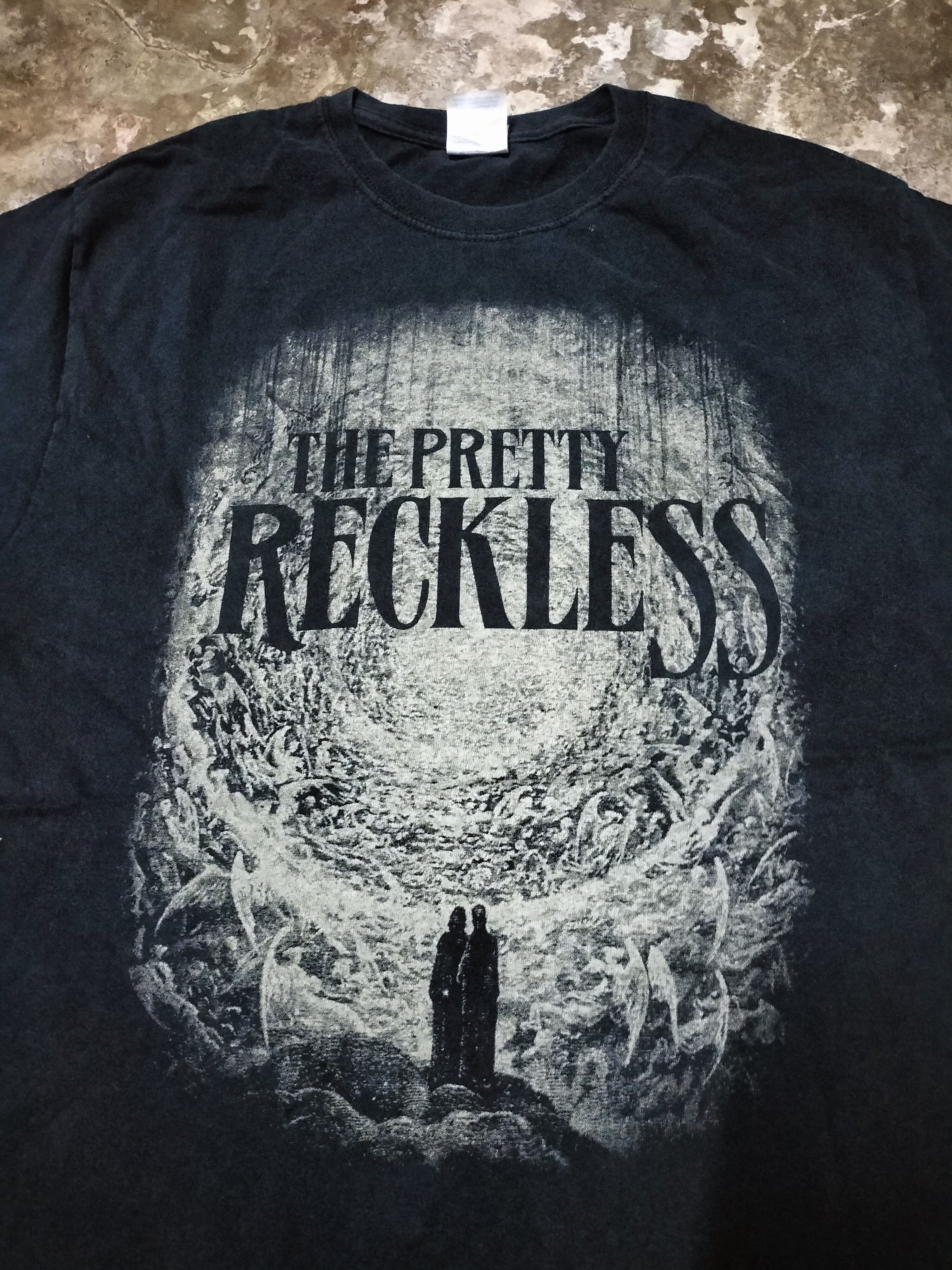 Other Vintage The Pretty Reckless Band Tees Album Rock Size US M / EU 48-50 / 2 - 2 Thumbnail