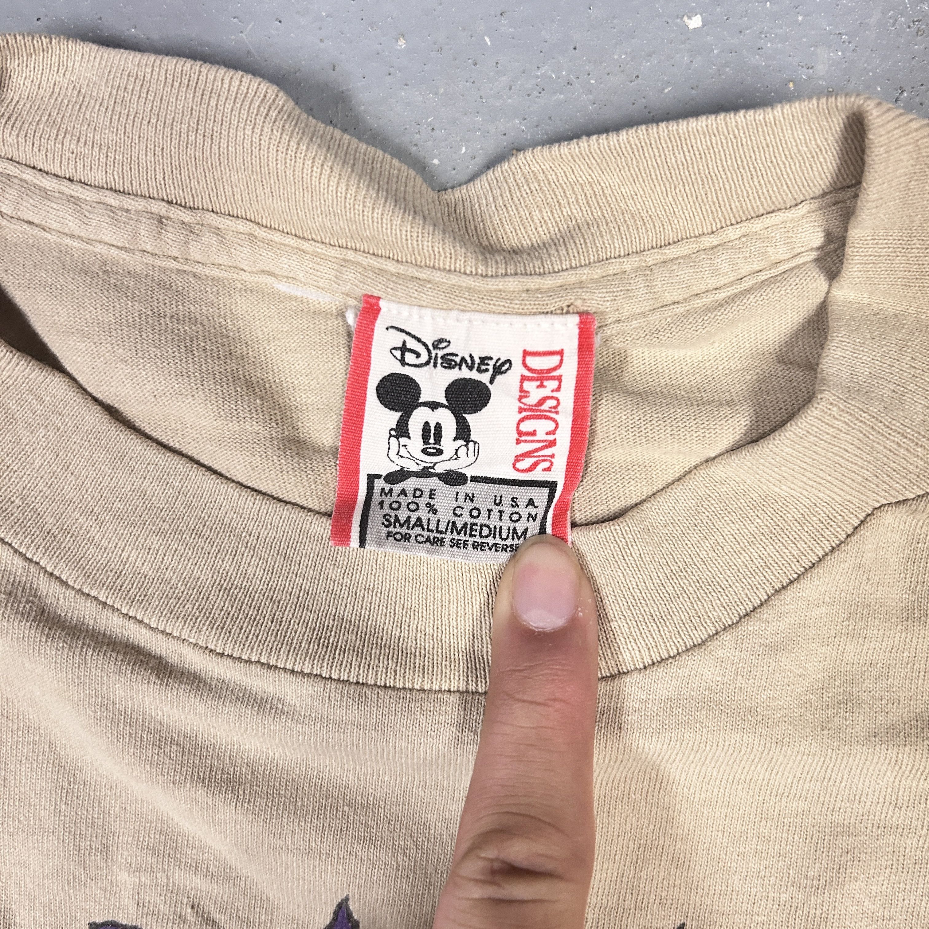Disney Vintage 90s Disney The Lion King Hakuna Matata Single Stitch Collectible T-Shirt Size US M / EU 48-50 / 2 - 3 Thumbnail