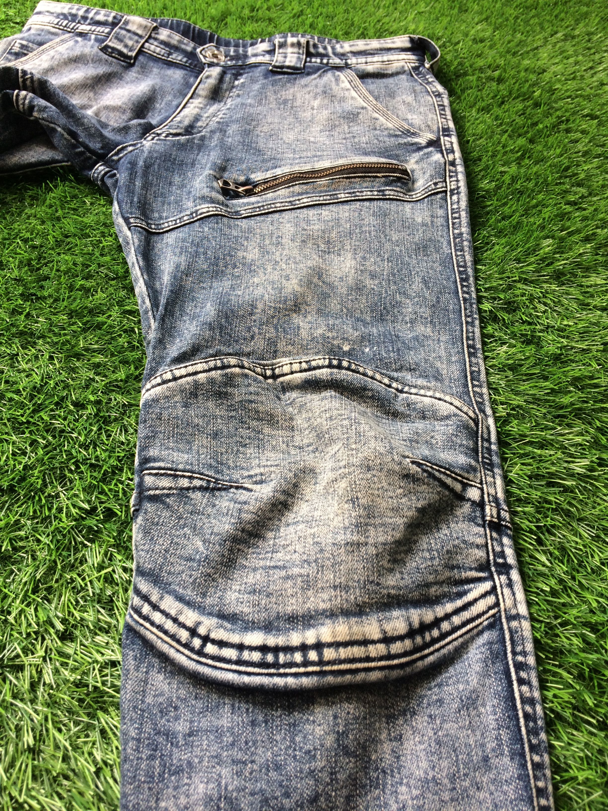 Japanese Brand Japanese Fieldcore Jogger Bikers Pants D-730 Size US 31 - 7 Thumbnail