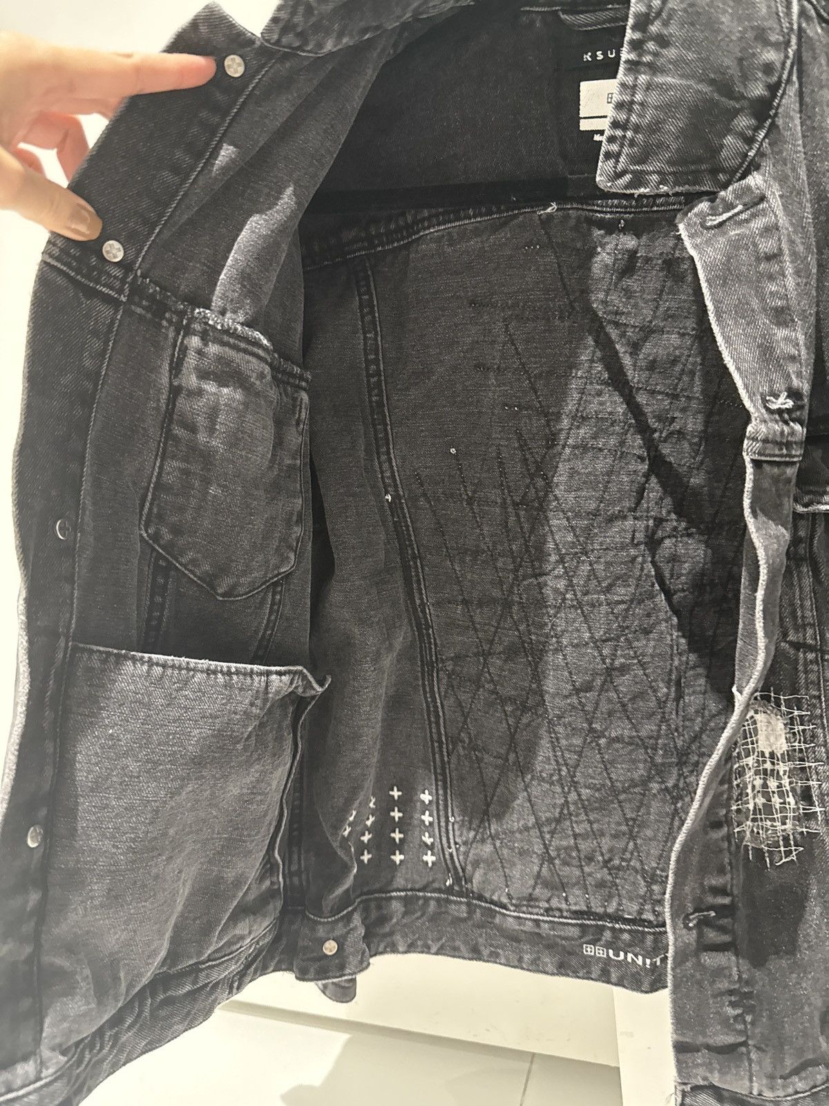 Ksubi Ksubi Denim Jacket Size US XS / EU 42 / 0 - 6 Thumbnail