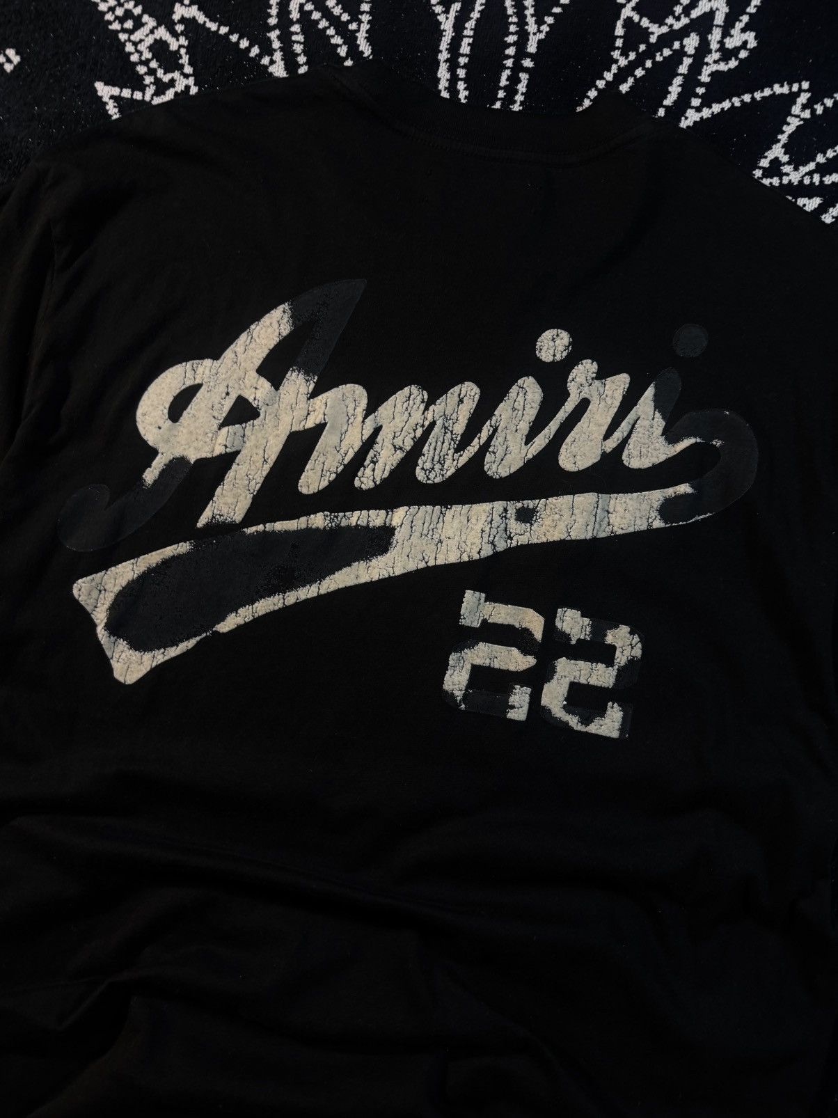 Amiri AMIRI “22” SCRIPT LOGO TEE Size US M / EU 48-50 / 2 - 8 Thumbnail