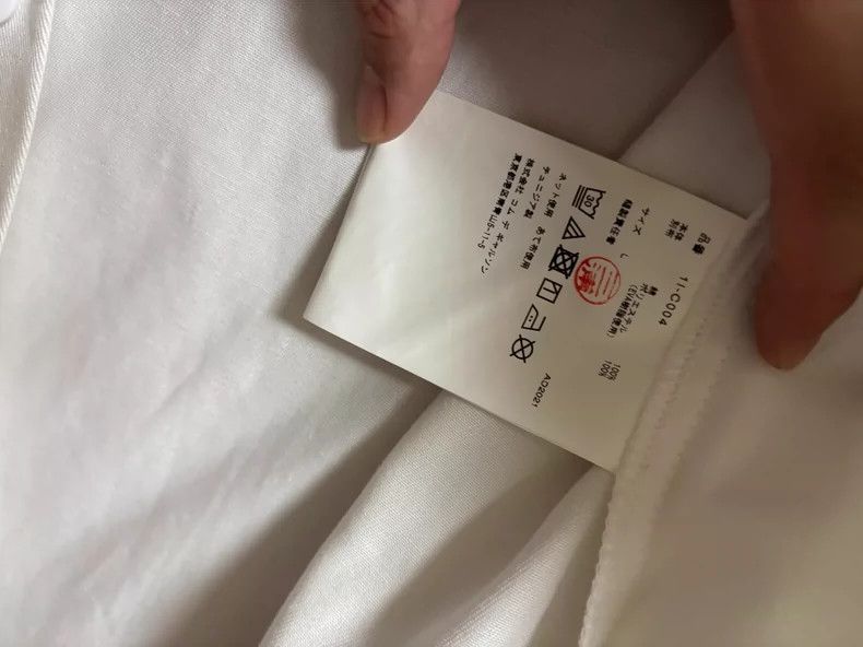 Comme des Garcons Comme Des Garcons Multi layer pocket white coat windbreaker Size US L / EU 52-54 / 3 - 3 Thumbnail