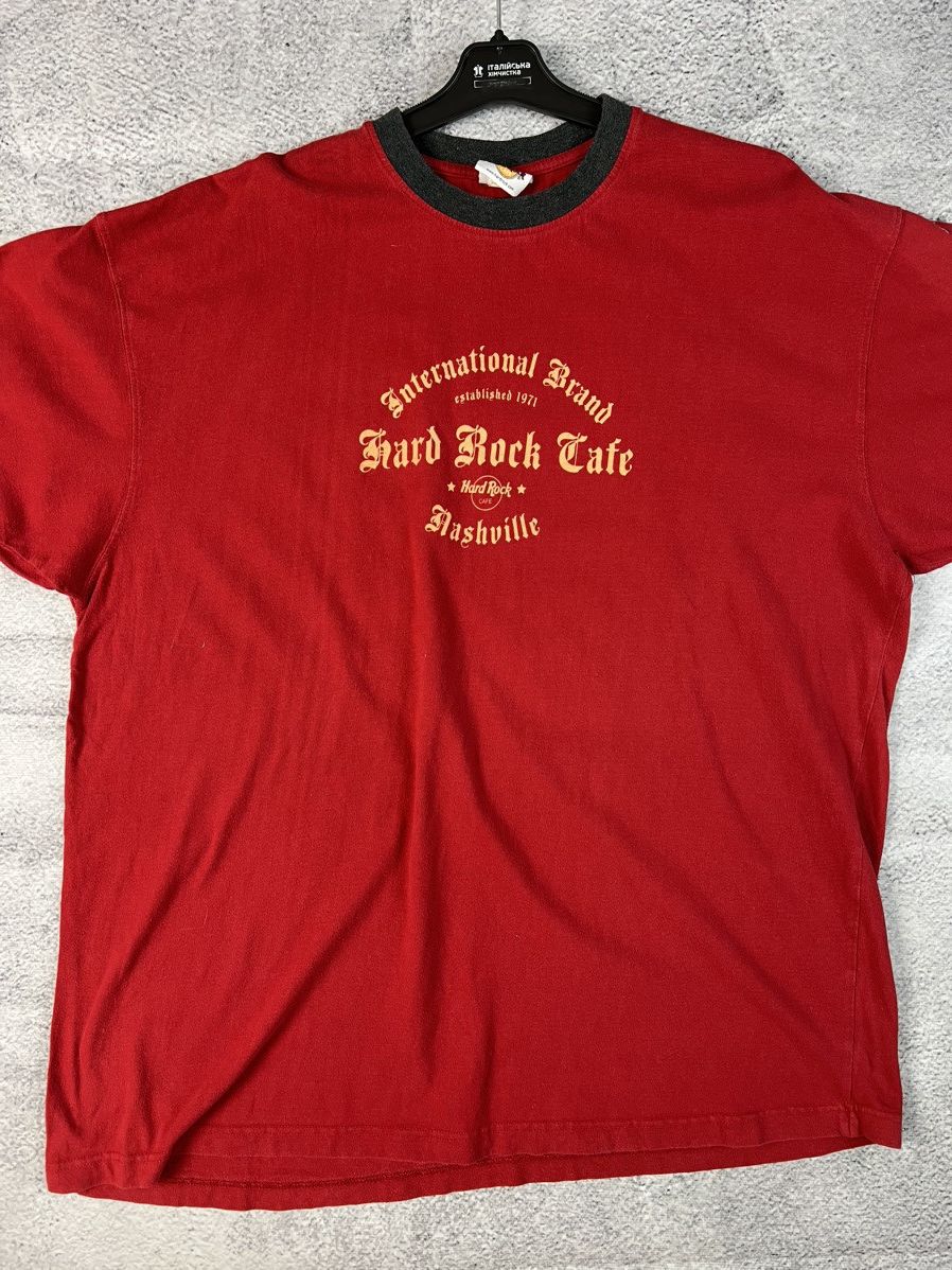 Hard Rock Cafe × Vintage Vintage Hard Rock Cafe T-shirt Size US XXL / EU 58 / 5 - 4 Thumbnail