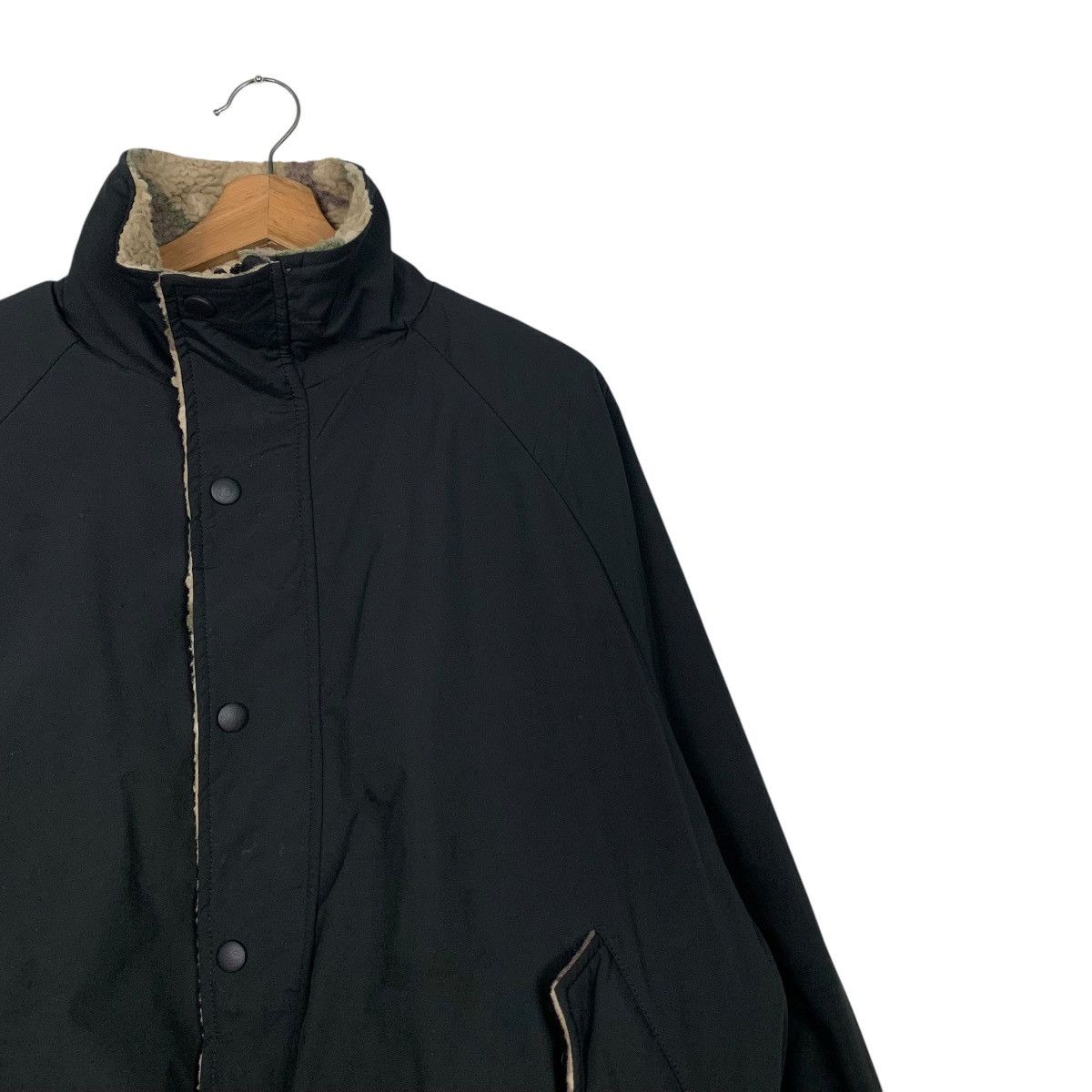 Vintage SEDAGLE Reversible Deep Pile Camo Fleece Jacket #2487-C112 Size US L / EU 52-54 / 3 - 5 Thumbnail