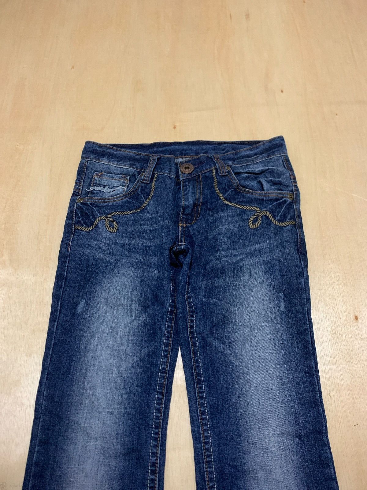 If Six Was Nine × Japanese Brand × Tornado Mart Flare Latooku Fox Jeans Bootcut Ifsixwasnine Size US 31 - 4 Thumbnail