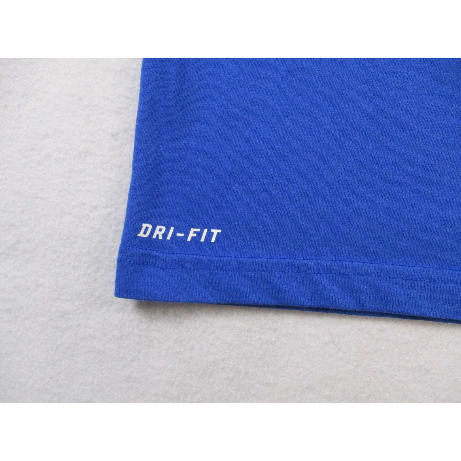 Nike Nike Dri-Fit LeBron James Graphic Tee Mens 2XL Blue 1563 Size US XXL / EU 58 / 5 - 4 Thumbnail