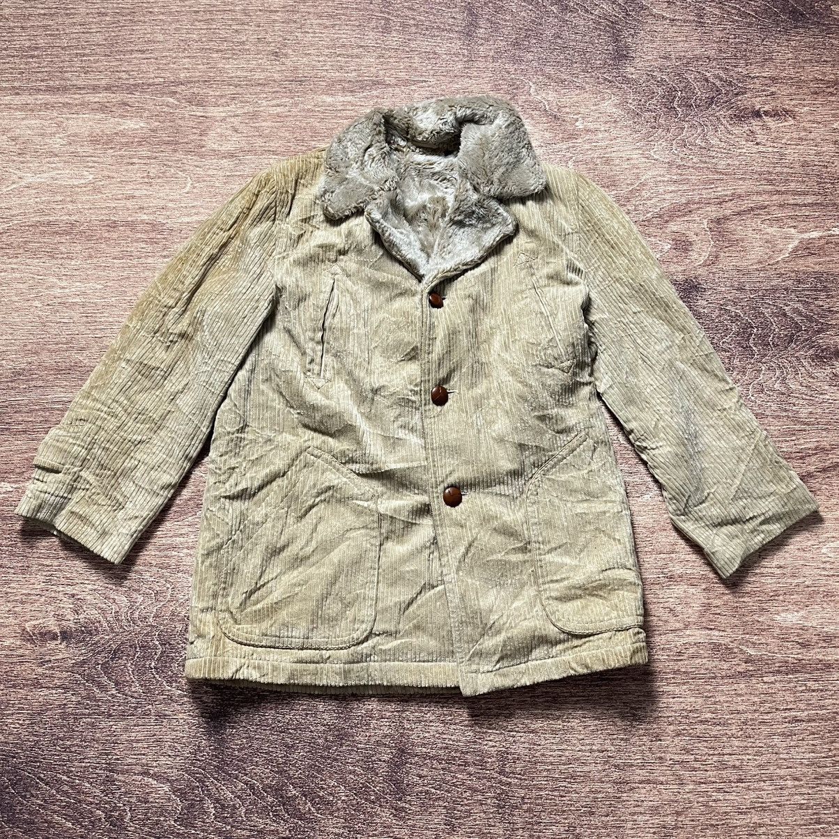 Vintage Vintage corduroy jacket Size US M / EU 48-50 / 2 - 1 Thumbnail