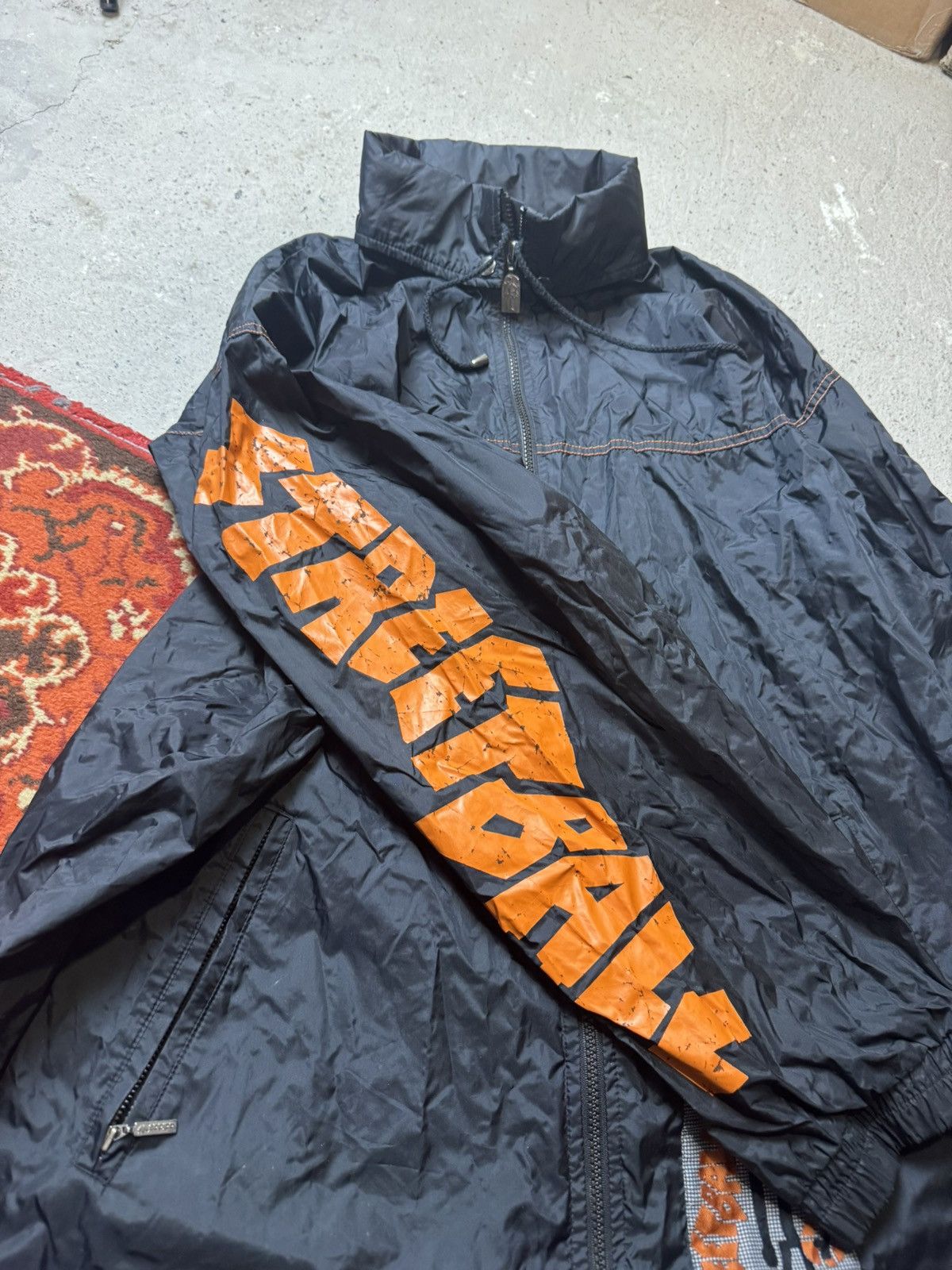 Adidas × Vintage Vintage Y2K Adidas Streetball Windbreaker Logo Track Jacket Size US L / EU 52-54 / 3 - 4 Thumbnail