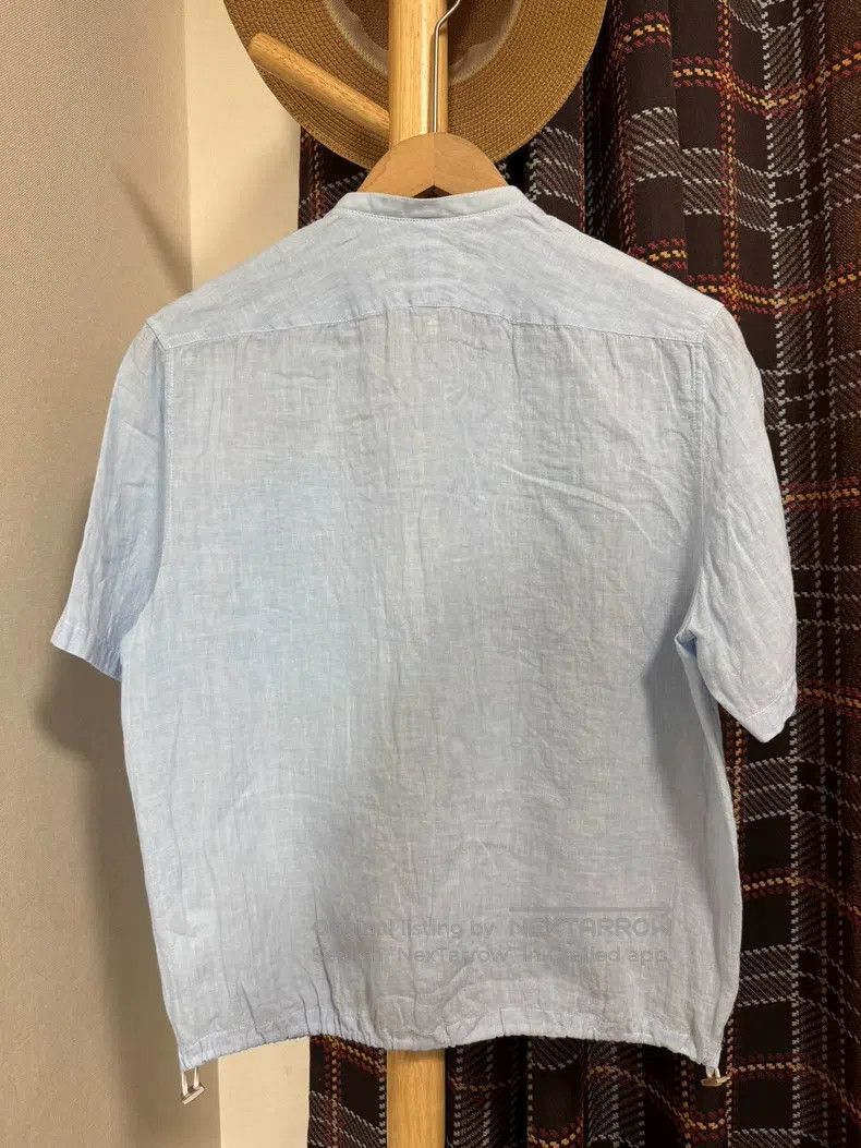 Hermes Hermes size 38 100% linen jacket shirt Size US S / EU 44-46 / 1 - 2 Thumbnail