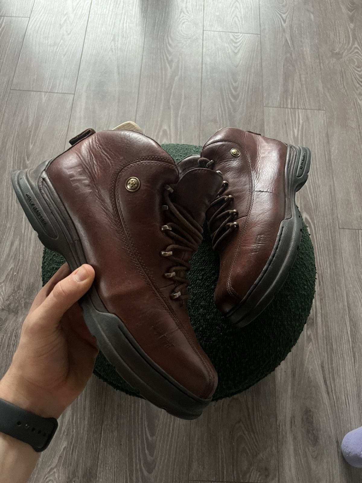 Helly Hansen ‼️Helly Hansen Leather Helly Tech winter Waterproof Shoes‼️ Size US 9.5 / EU 42-43 - 6 Thumbnail