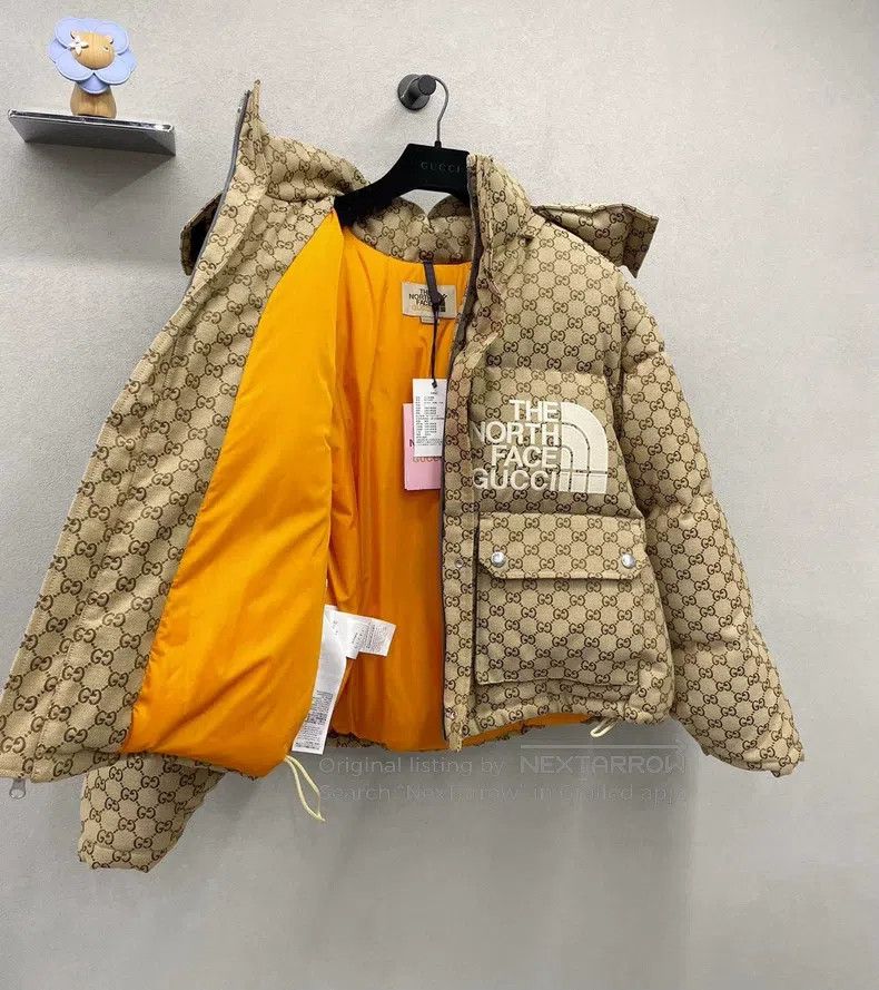 Gucci Gucci Co-branded full-print down jacket Size US S / EU 44-46 / 1 - 3 Thumbnail