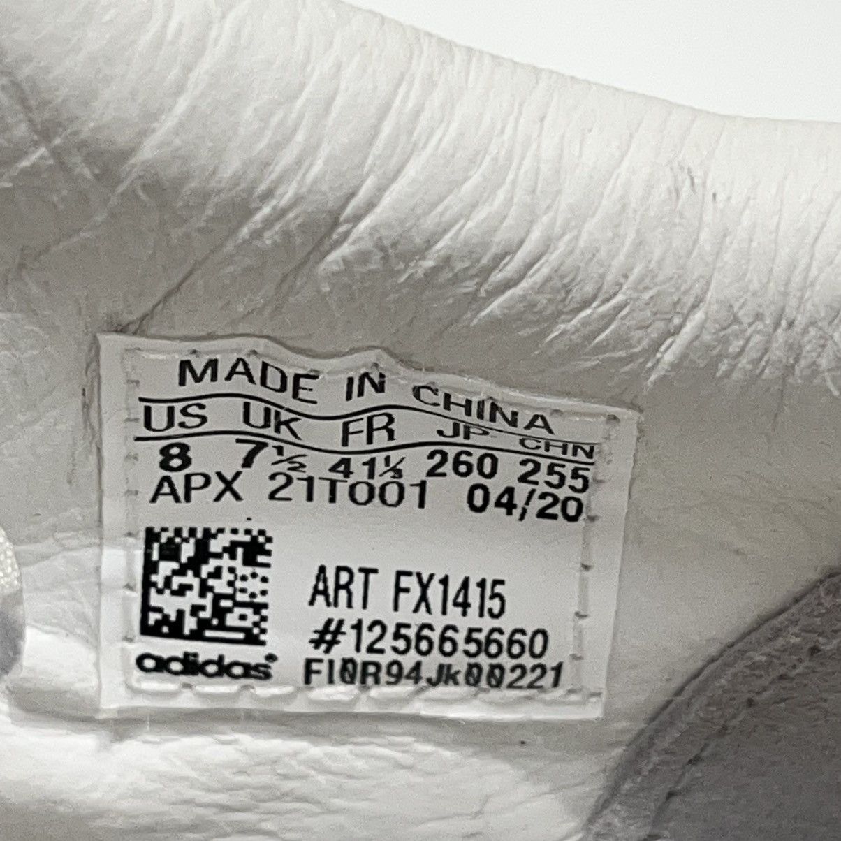 Adidas Y-3 Shiku Run Core White