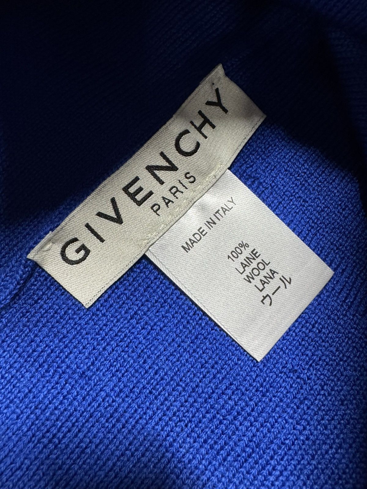 Givenchy Givenchy Logo Beanie NEW 450$ Size ONE SIZE - 2 Thumbnail