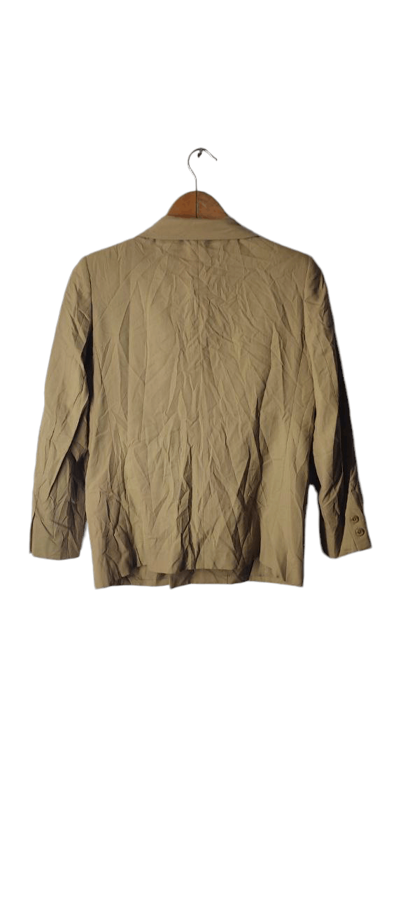 Burberry VINTAGE BURBERRY OF ENGLAND BLAZER COAT JACKET Size US S / EU 44-46 / 1 - 5 Thumbnail