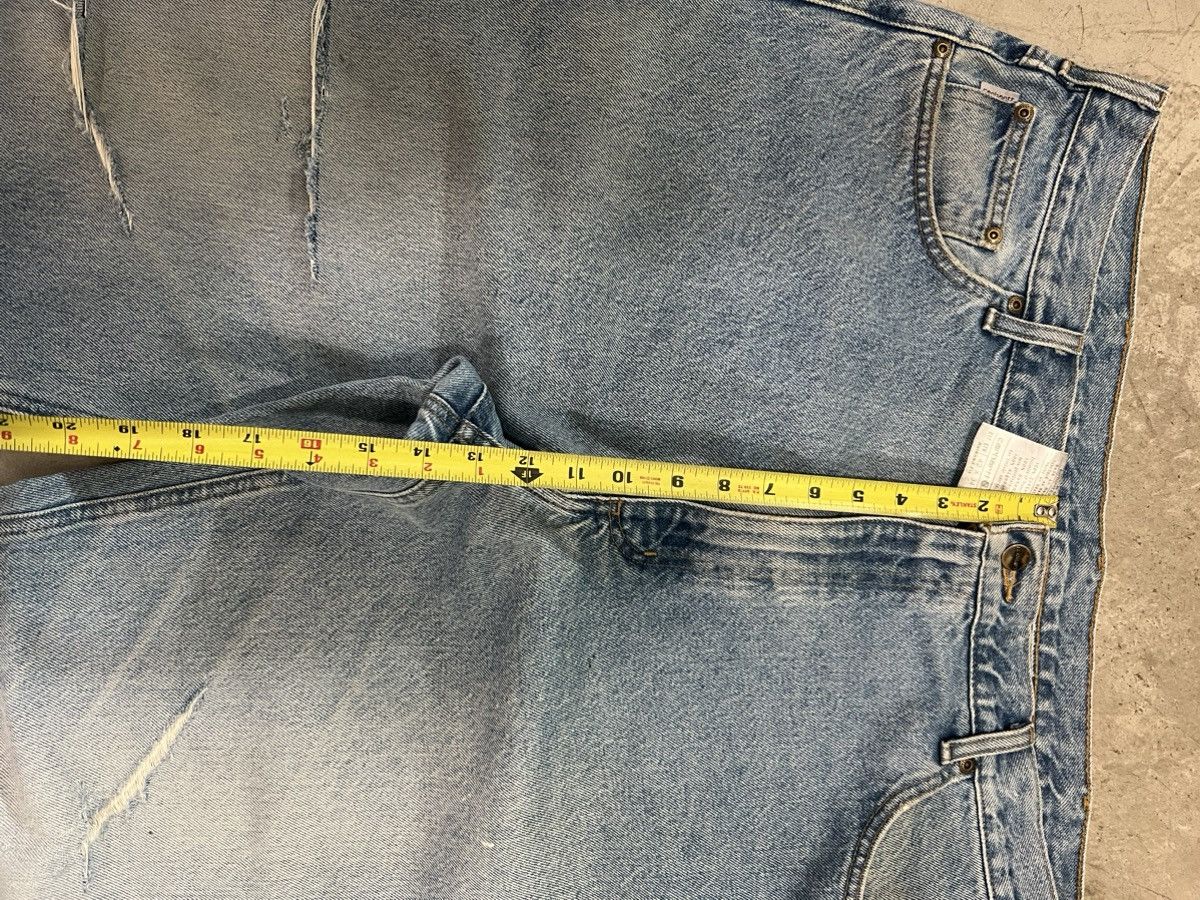 Carhartt × Vintage Carhartt washed baggy denim jeans Size US 42 / EU 58 - 6 Thumbnail