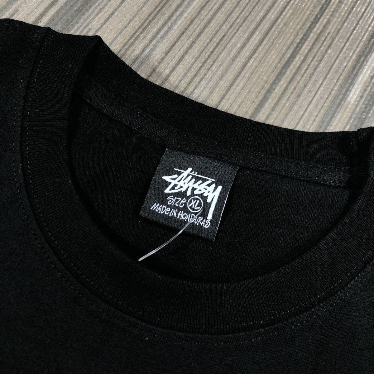 Stussy × Vintage Stussy Burning Stock Tee Size US XL / EU 56 / 4 - 5 Thumbnail