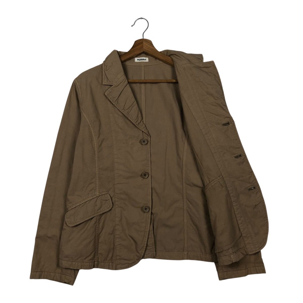Issey Miyake 🔥CROPPED JACKET BIKER PLANTATION ISSEY MIYAKE Size L / US 10 / IT 46 - 13 Thumbnail