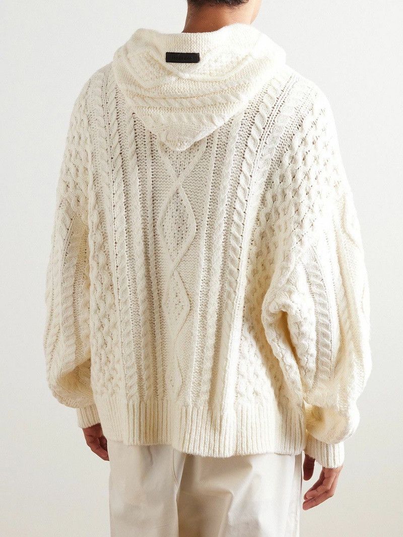 Fear of God Fear Of God FW23 Knit Pullover Sweater Hoodie Boxy Fit Sz M Size US M / EU 48-50 / 2 - 8 Thumbnail