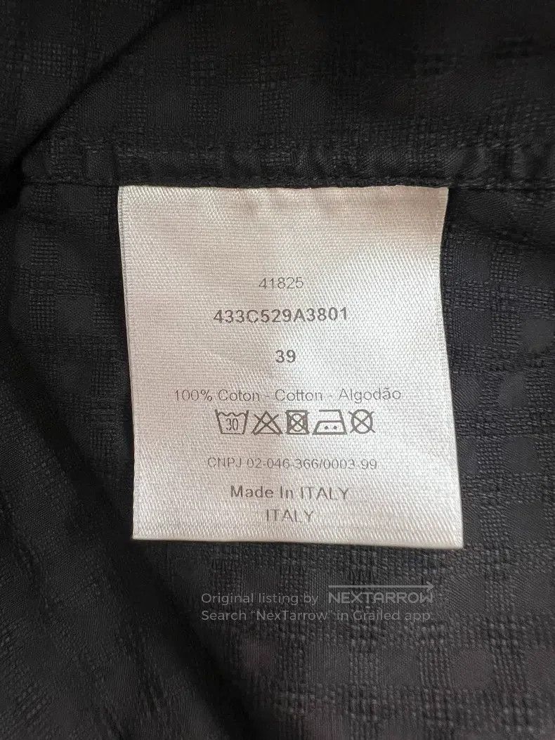 Dior Dior Size 39 Long-sleeved shirt Size US XXS / EU 40 - 5 Thumbnail