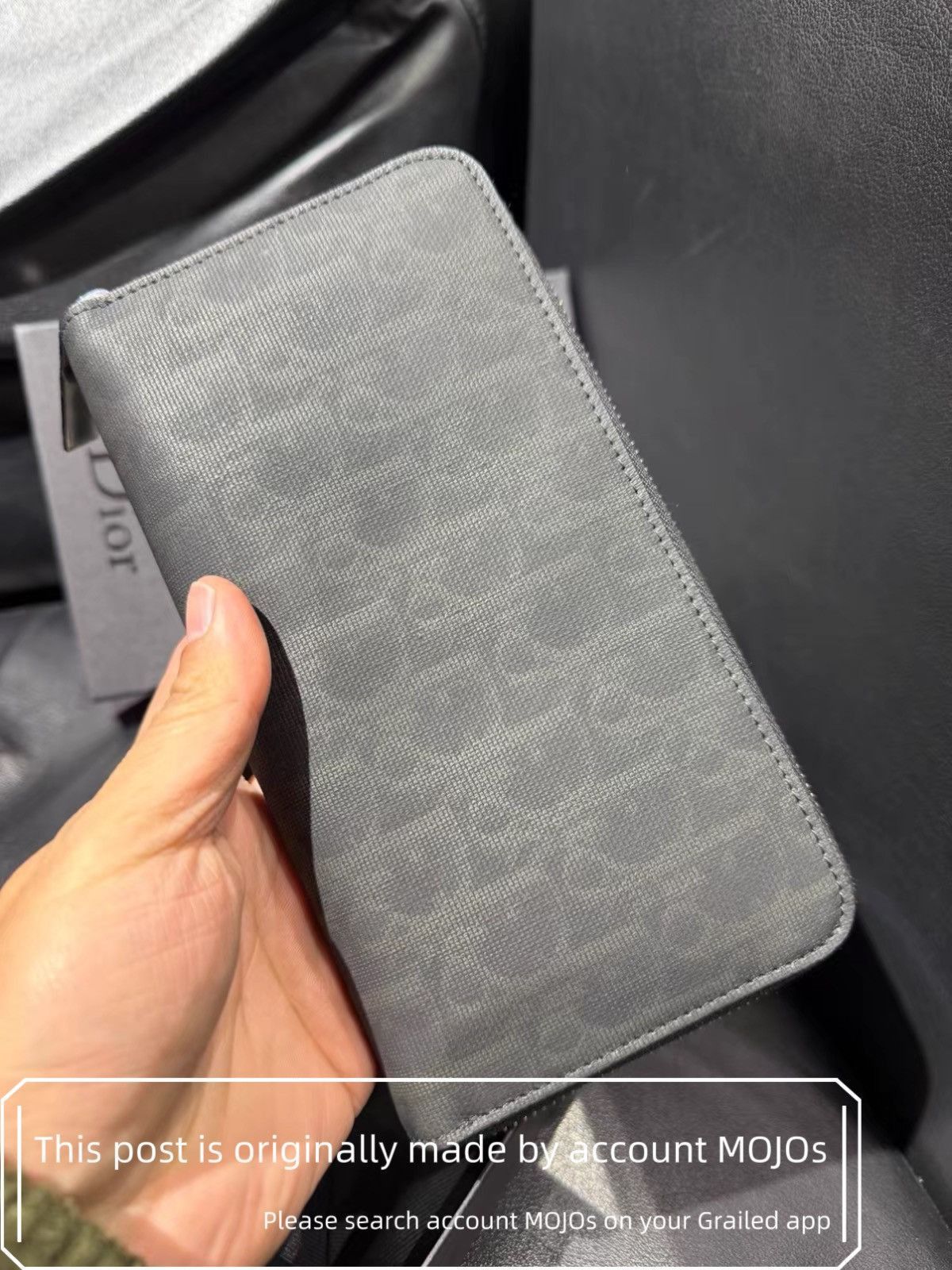Dior Dior Monogram Logo Long Wallet mojos11 Size ONE SIZE - 2 Thumbnail