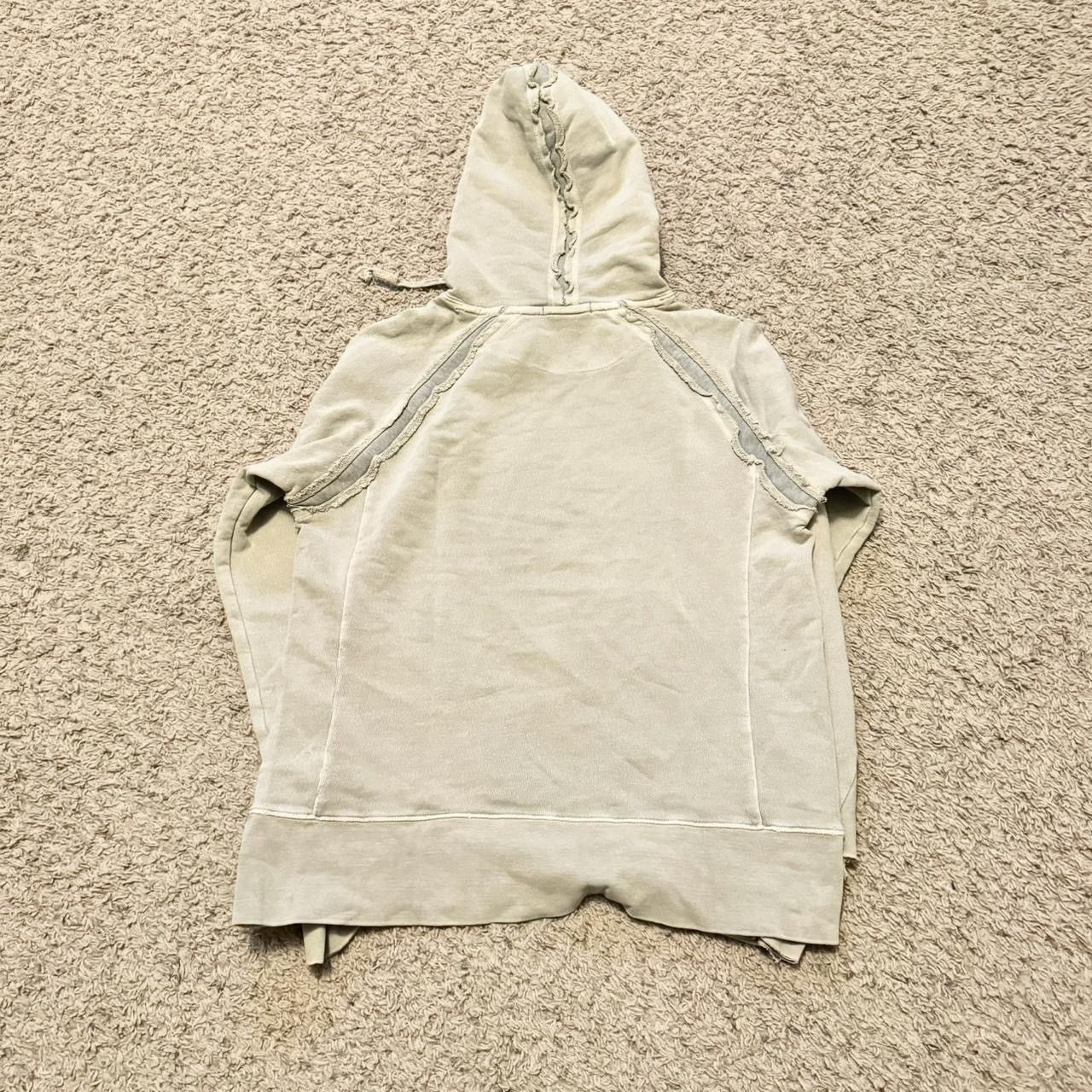 Vintage Y2K VINTAGE NIKE HOODIE! Size US L / EU 52-54 / 3 - 5 Thumbnail