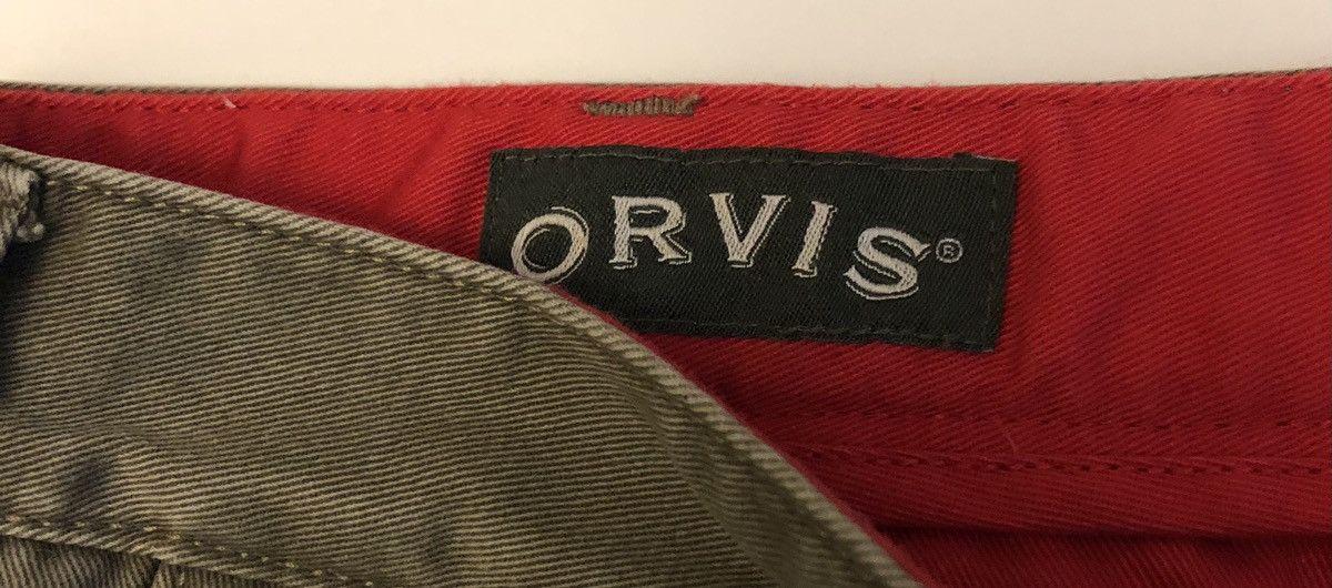 Orvis Men’s Orvis Brand name pants 38 in waist. Size US 38 / EU 54 - 3 Thumbnail
