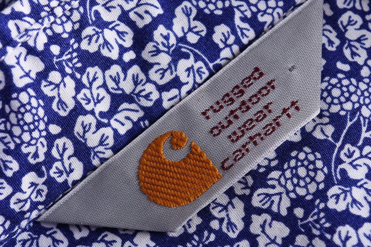Carhartt Carhartt WIP Langley Floral Long Sleeve Button Down Shirt Size US M / EU 48-50 / 2 - 6 Thumbnail